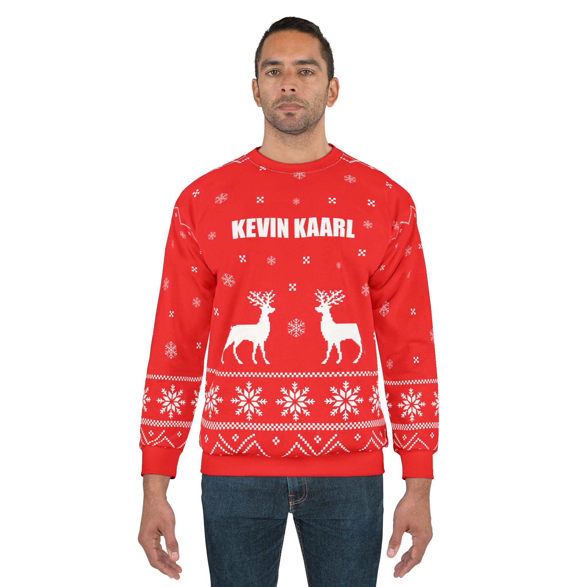 Kevin Kaarl Unisex Sweatshirt (AOP)