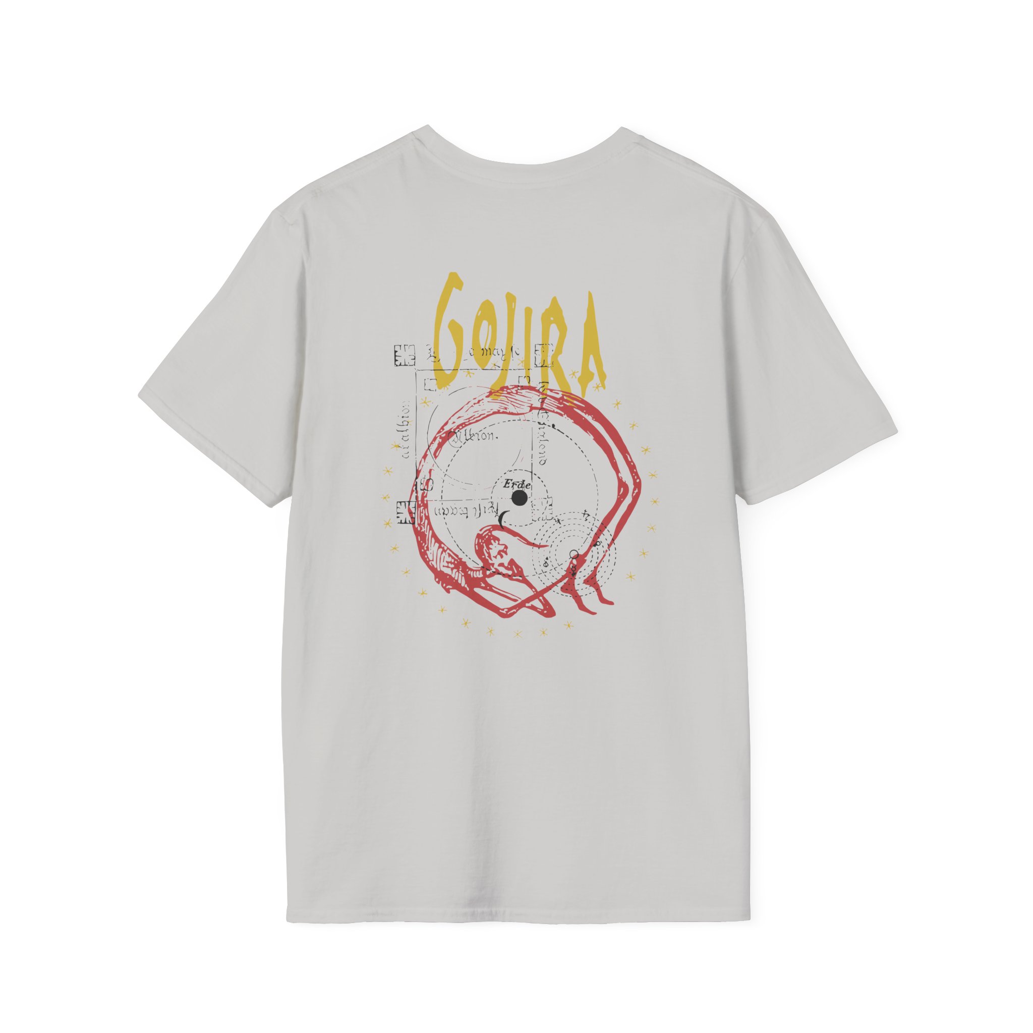 Gojira Erde Demon Unisex Softstyle T-Shirt