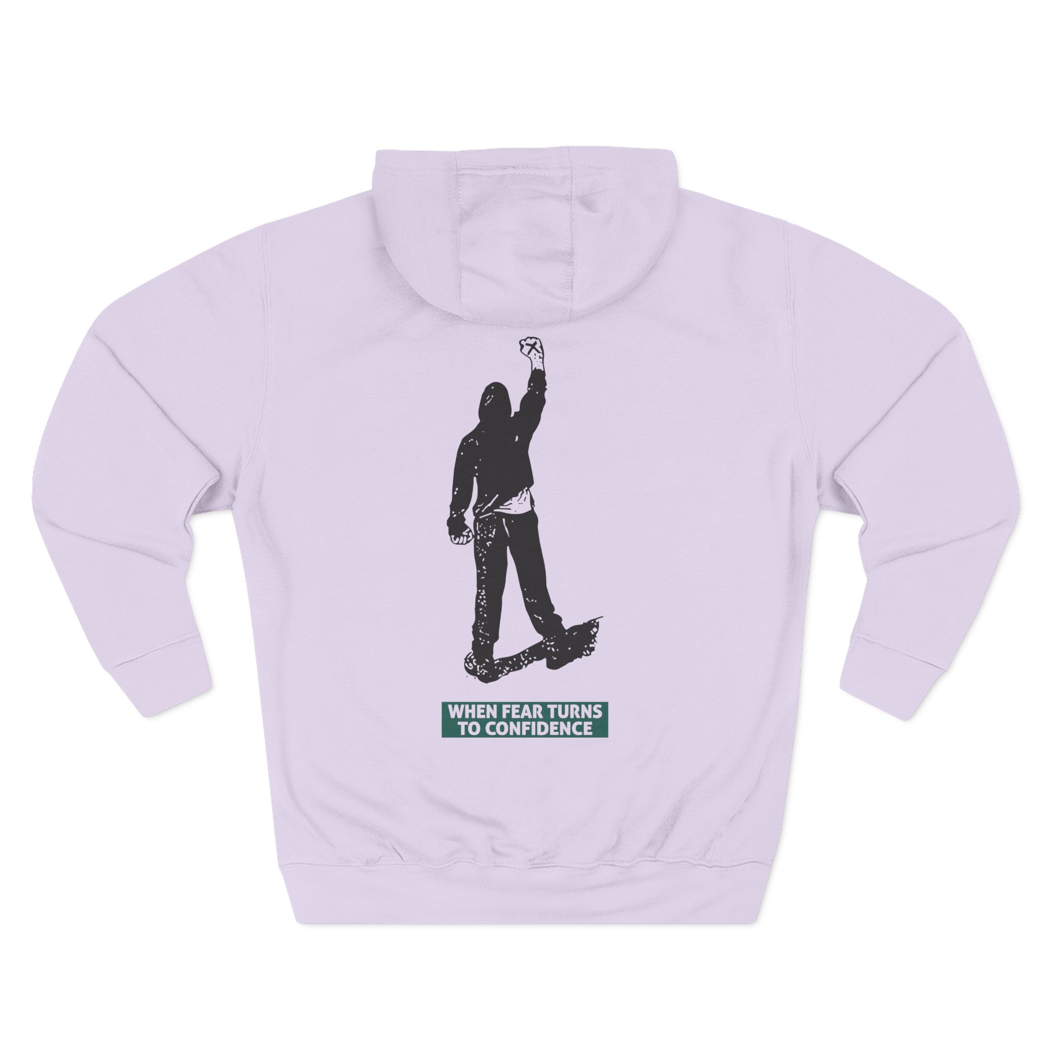 Inclination Breathe Three-Panel Fleece Hoodie