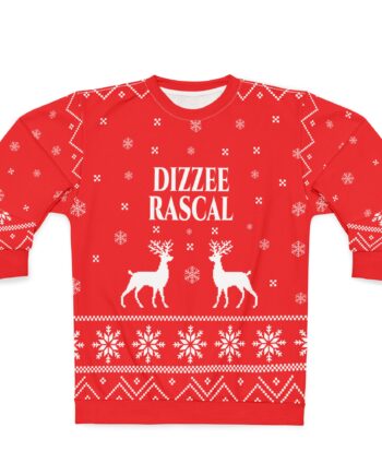 Dizzee Rascal Unisex Sweatshirt (AOP)