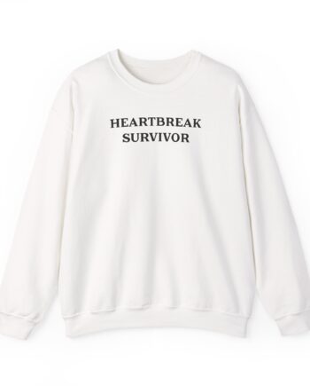 AM Heartbreak Survivor Unisex Heavy Blend™ Crewneck Sweatshirt
