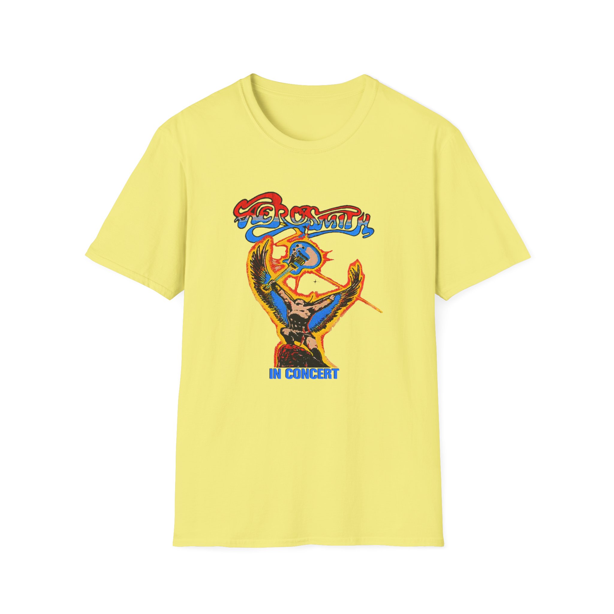 AS Madeworn AS in Concert Unisex Softstyle T-Shirt