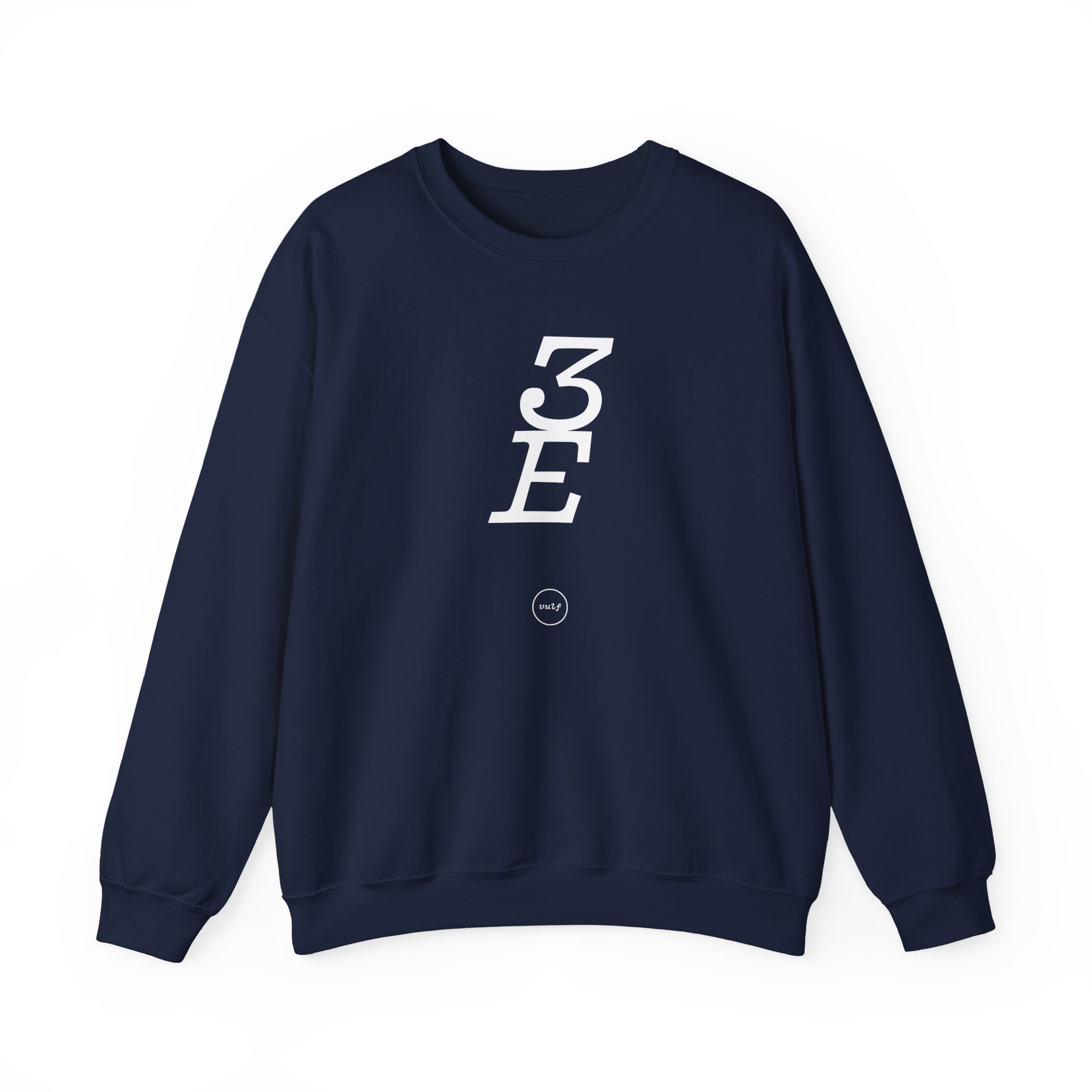 Vulfpeck 3 On E Unisex Heavy Blendâ„¢ Crewneck Sweatshirt