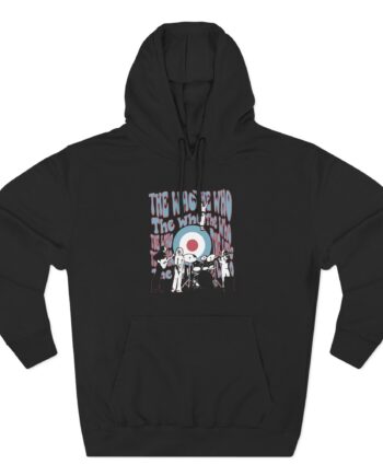 TW Three-Panel Fleece Hoodie
