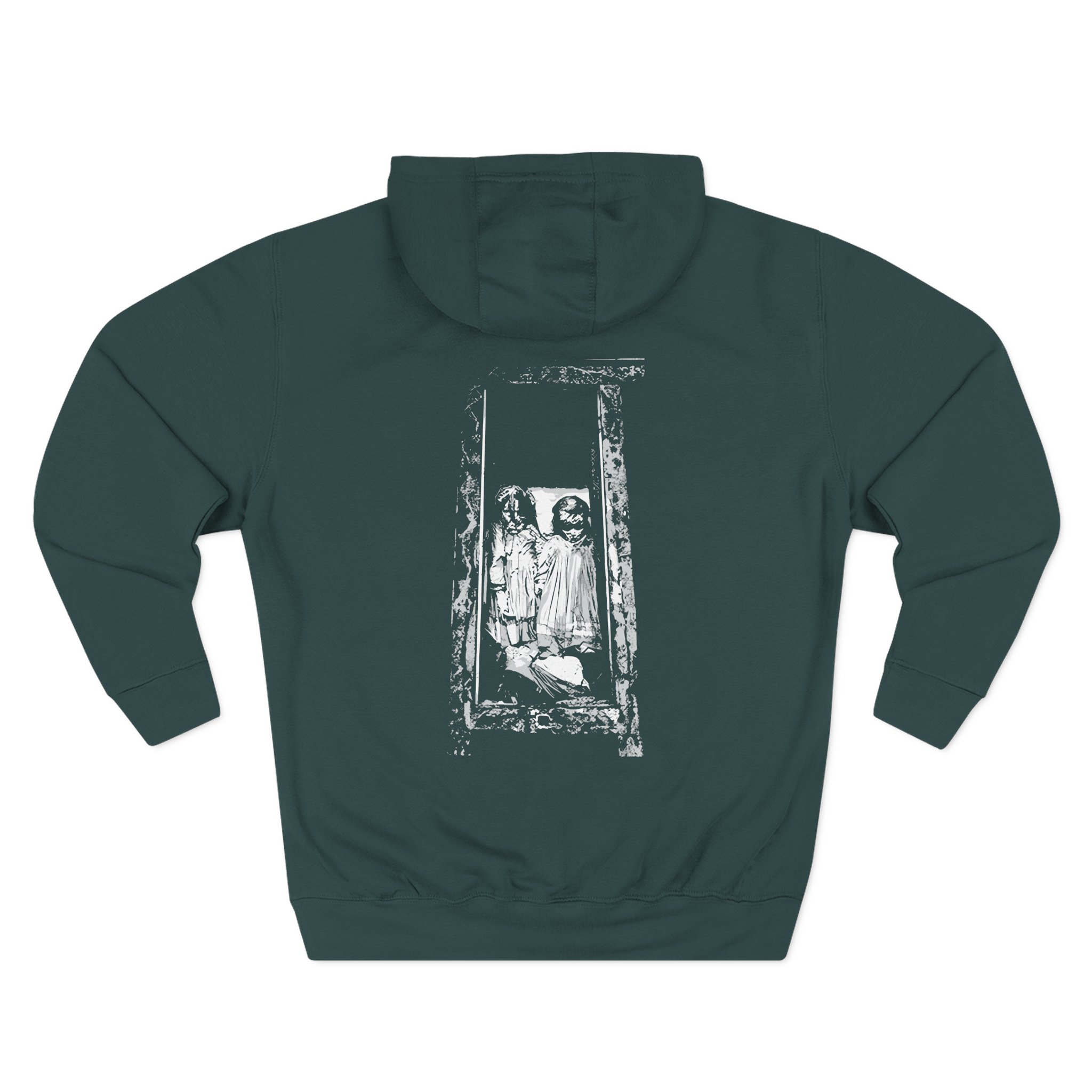 Integrity Shredded Sin Three-Panel Fleece Hoodie