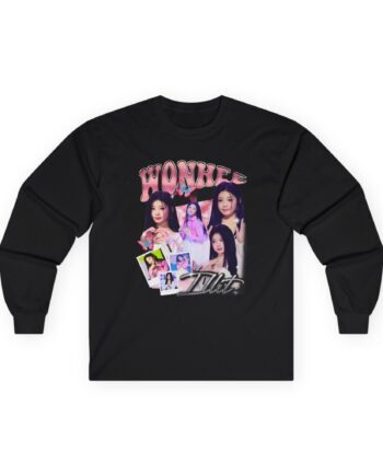 ILLIT Wonhee Unisex Ultra Cotton Long Sleeve Tee