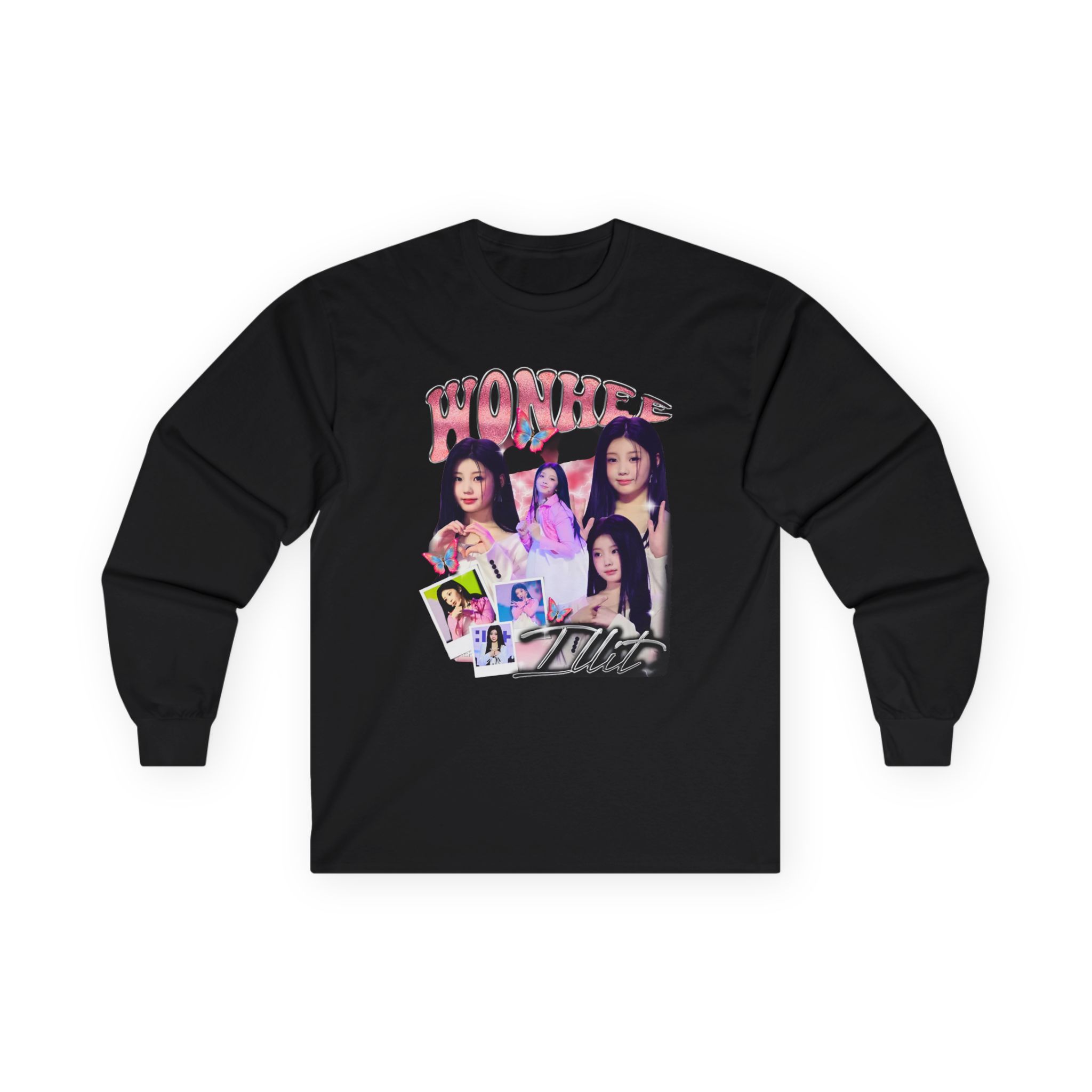 ILLIT Wonhee Unisex Ultra Cotton Long Sleeve Tee