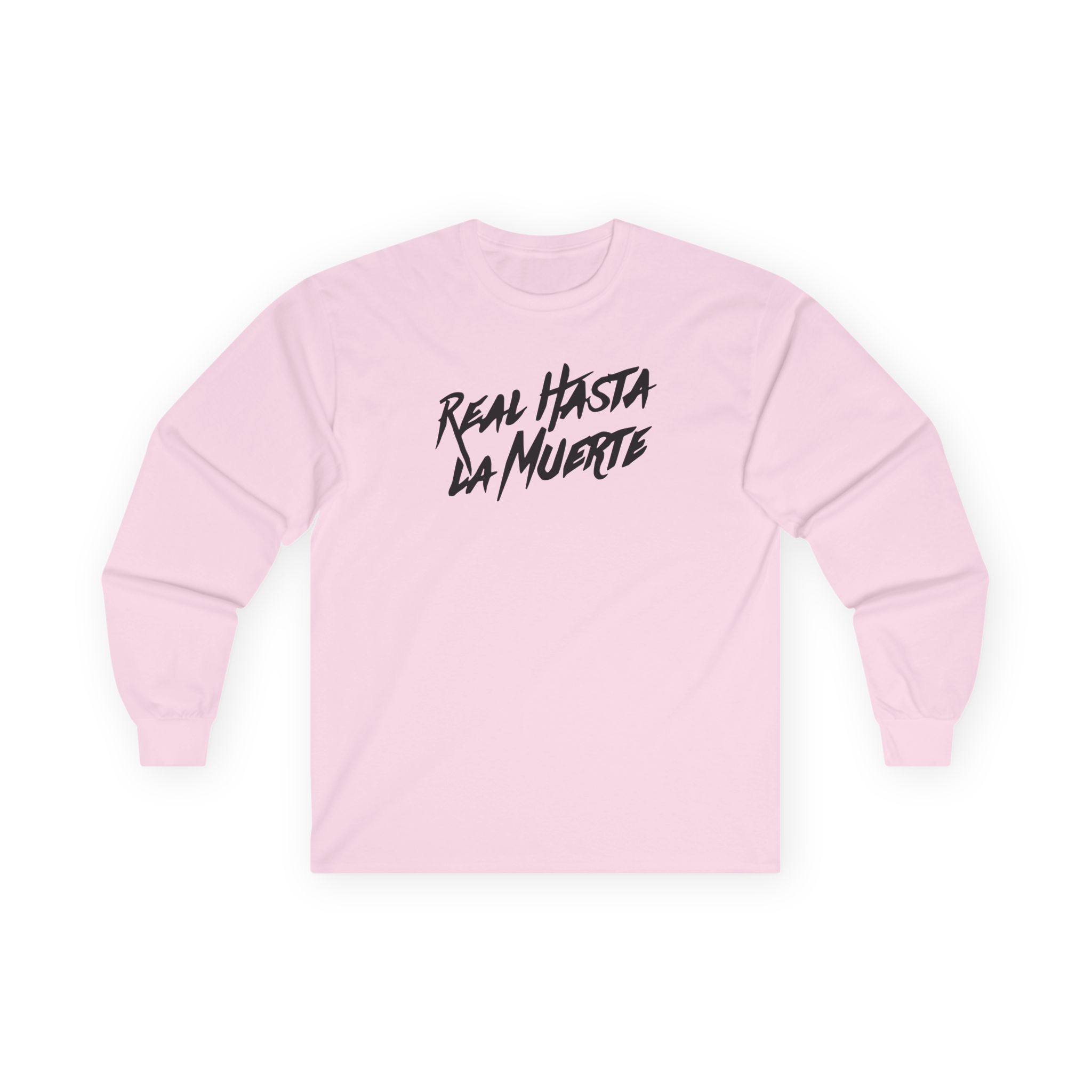 Anuel Aa Real Hasta La Muerte Unisex Ultra Cotton Long Sleeve Tee