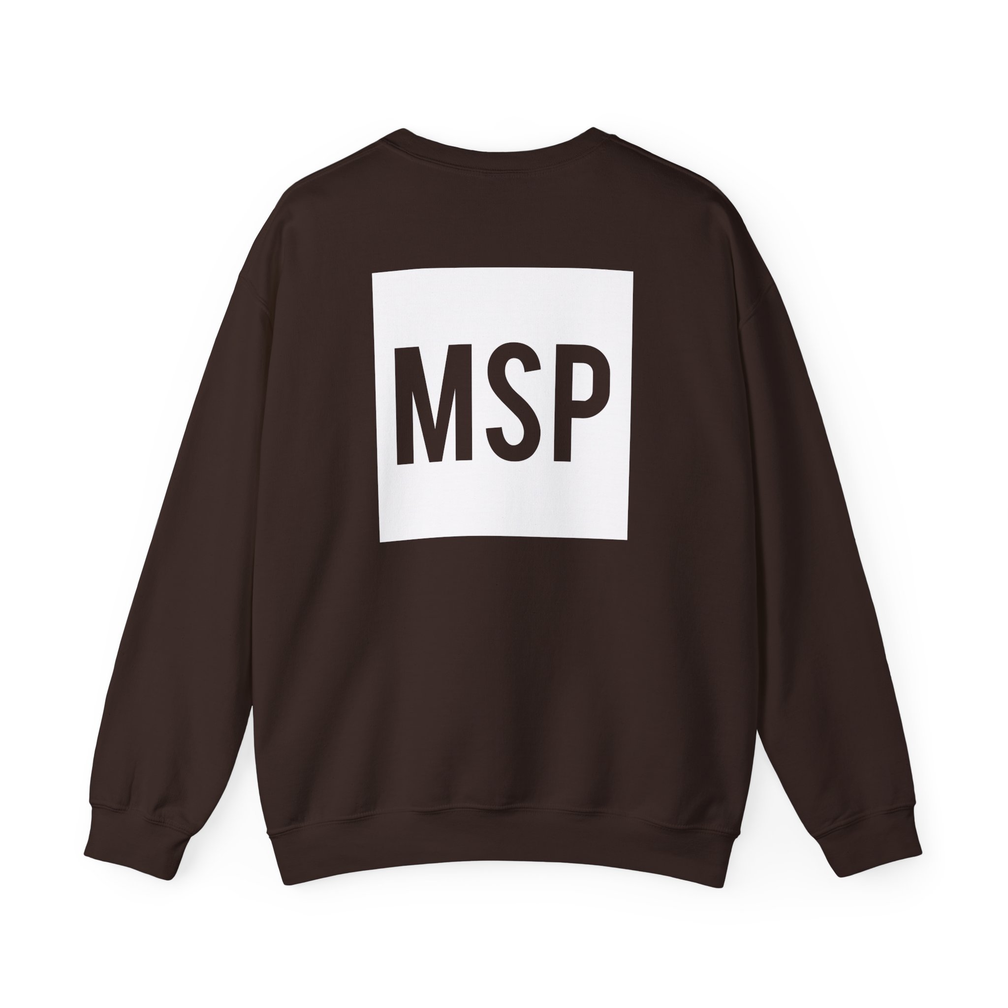 Manic Street Preachers Block Logo Unisex Heavy Blendâ„¢ Crewneck Sweatshirt