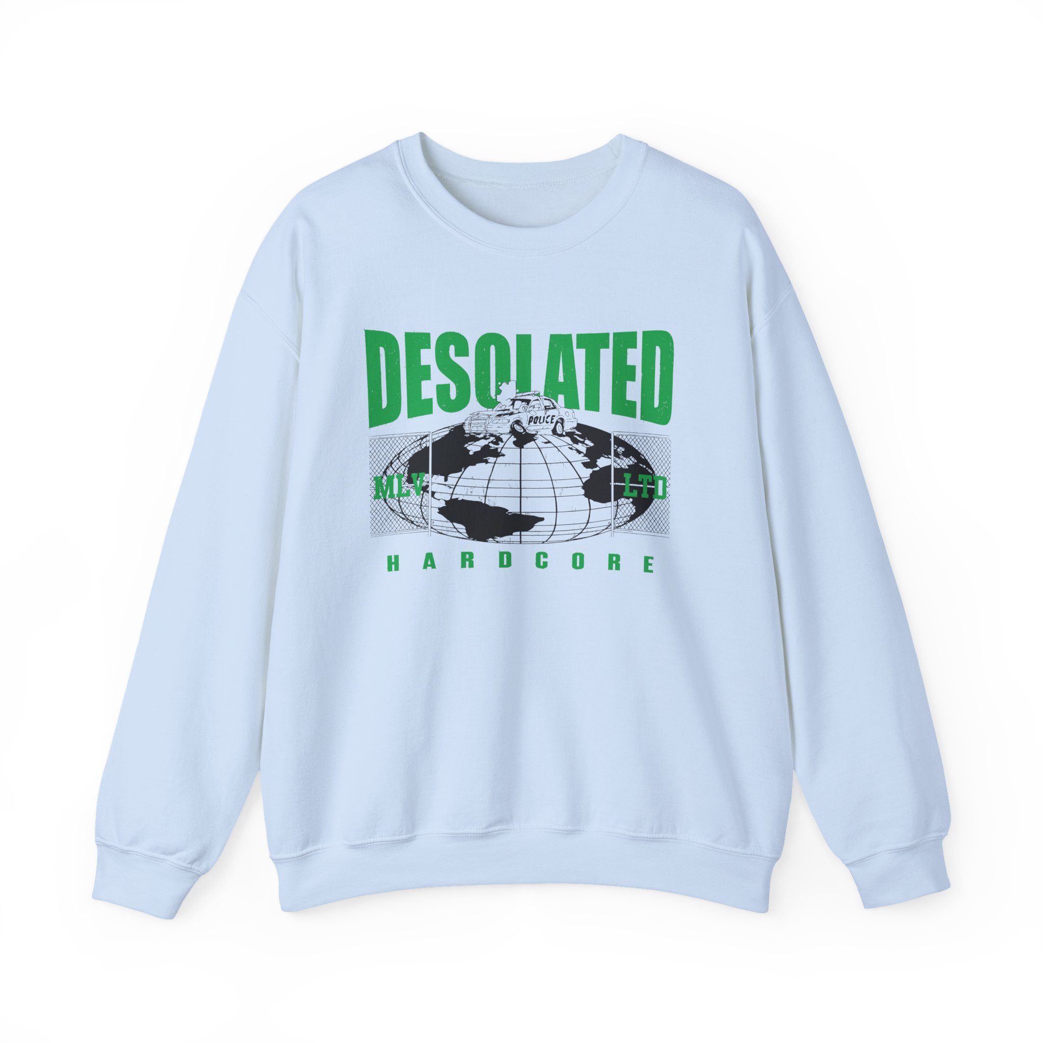 Desolated World Unisex Heavy Blendâ„¢ Crewneck Sweatshirt