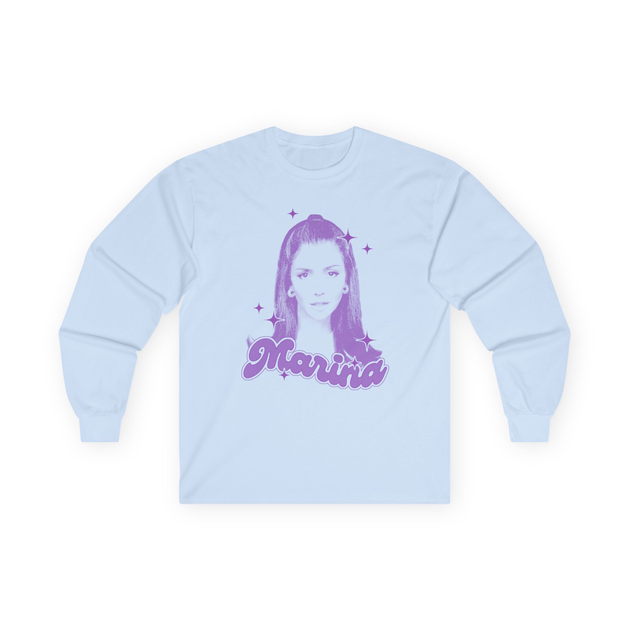 Marina Sparkles Unisex Ultra Cotton Long Sleeve Tee