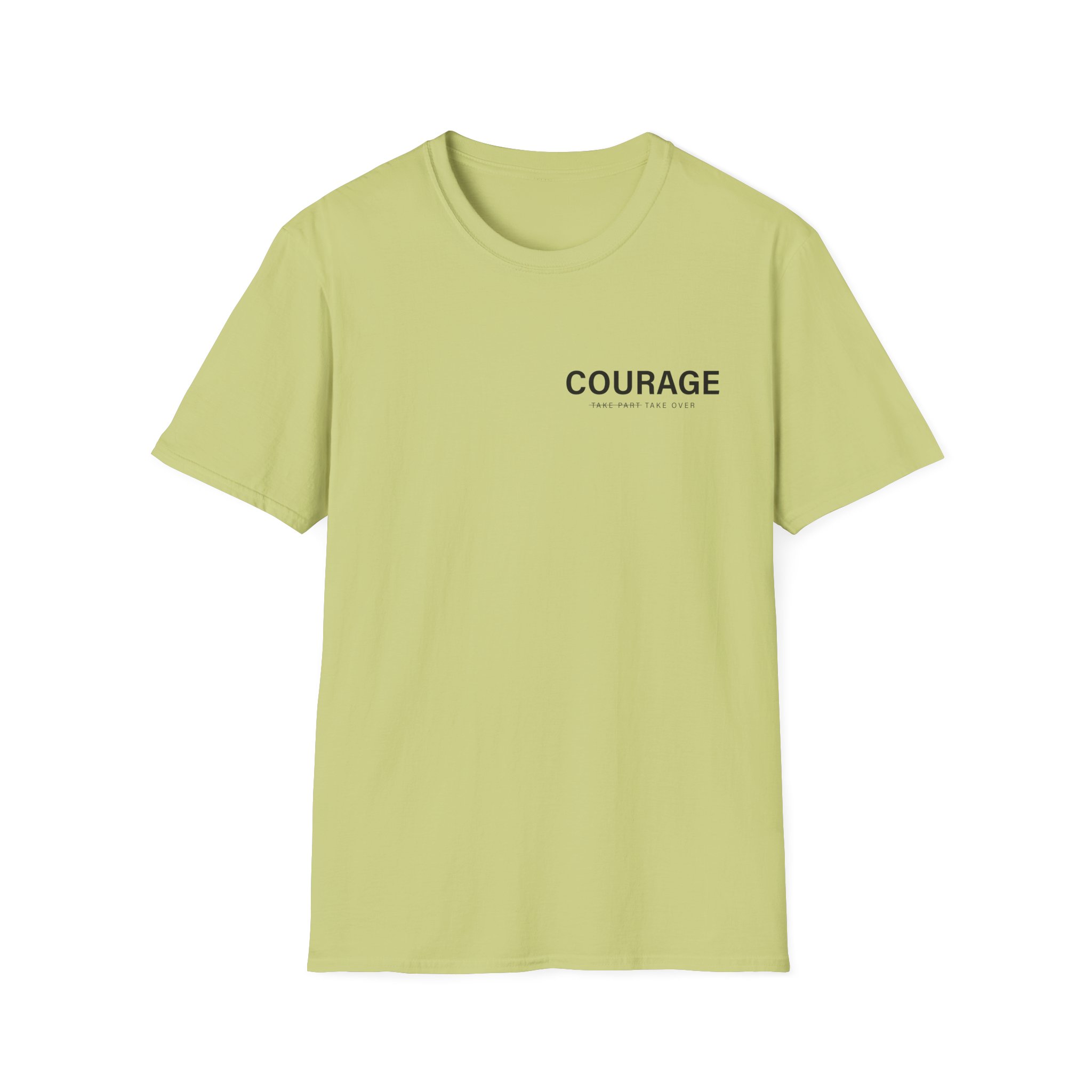 Couragejd Take Over Unisex Softstyle T-Shirt