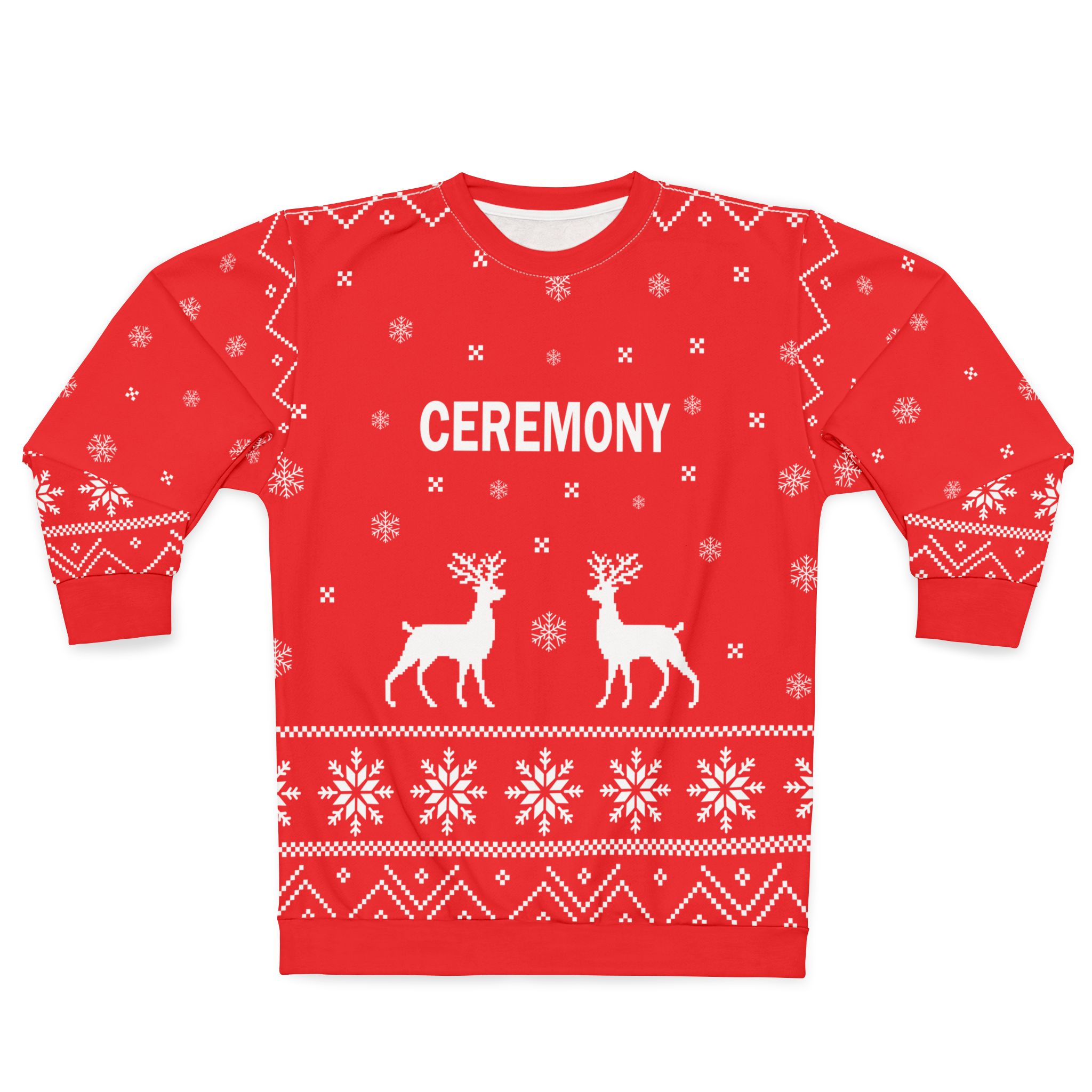Ceremony Unisex Sweatshirt (AOP)