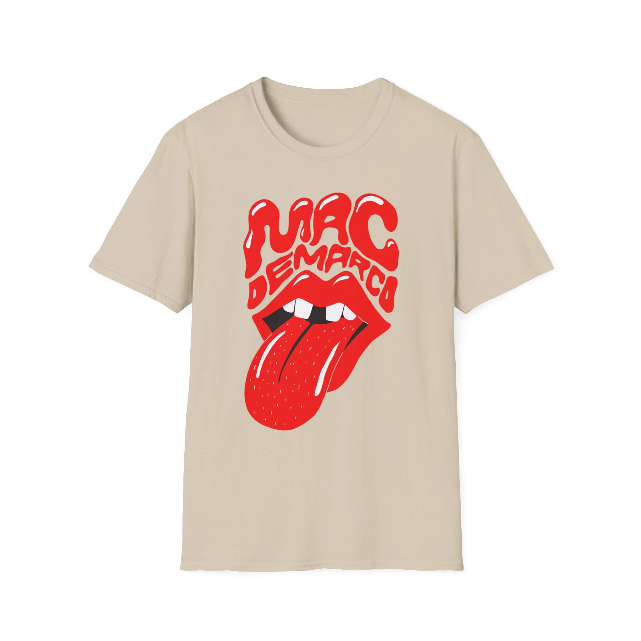 Mac Demarco Unisex Softstyle T-Shirt