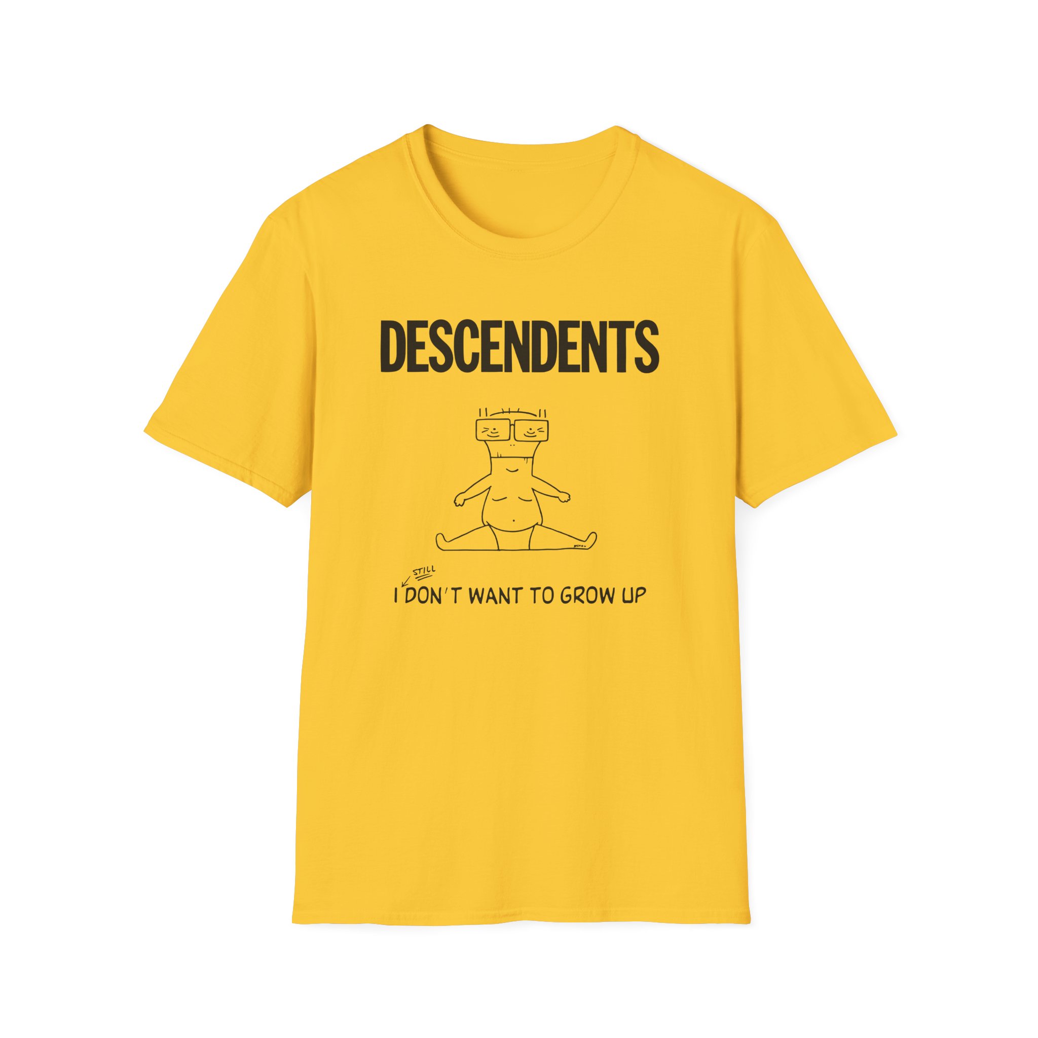 Descendents I Still Don’t Want to Grow Up Unisex Softstyle T-Shirt