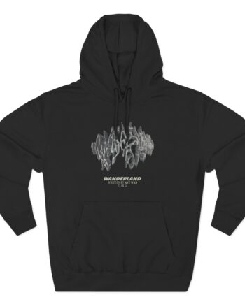 Antwan Wanderland Three-Panel Fleece Hoodie