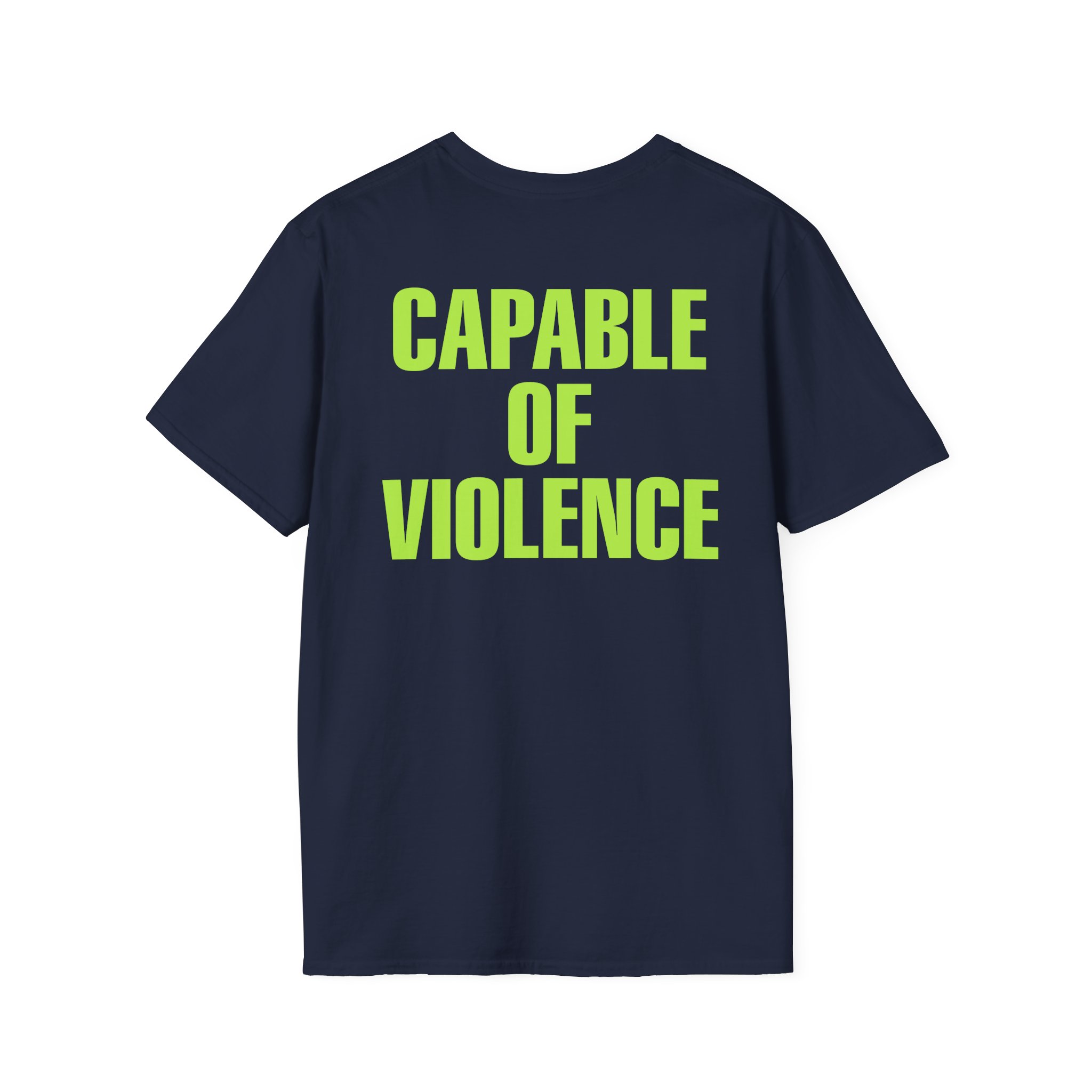 Suicide Silence Capable of Violence Unisex Softstyle T-Shirt