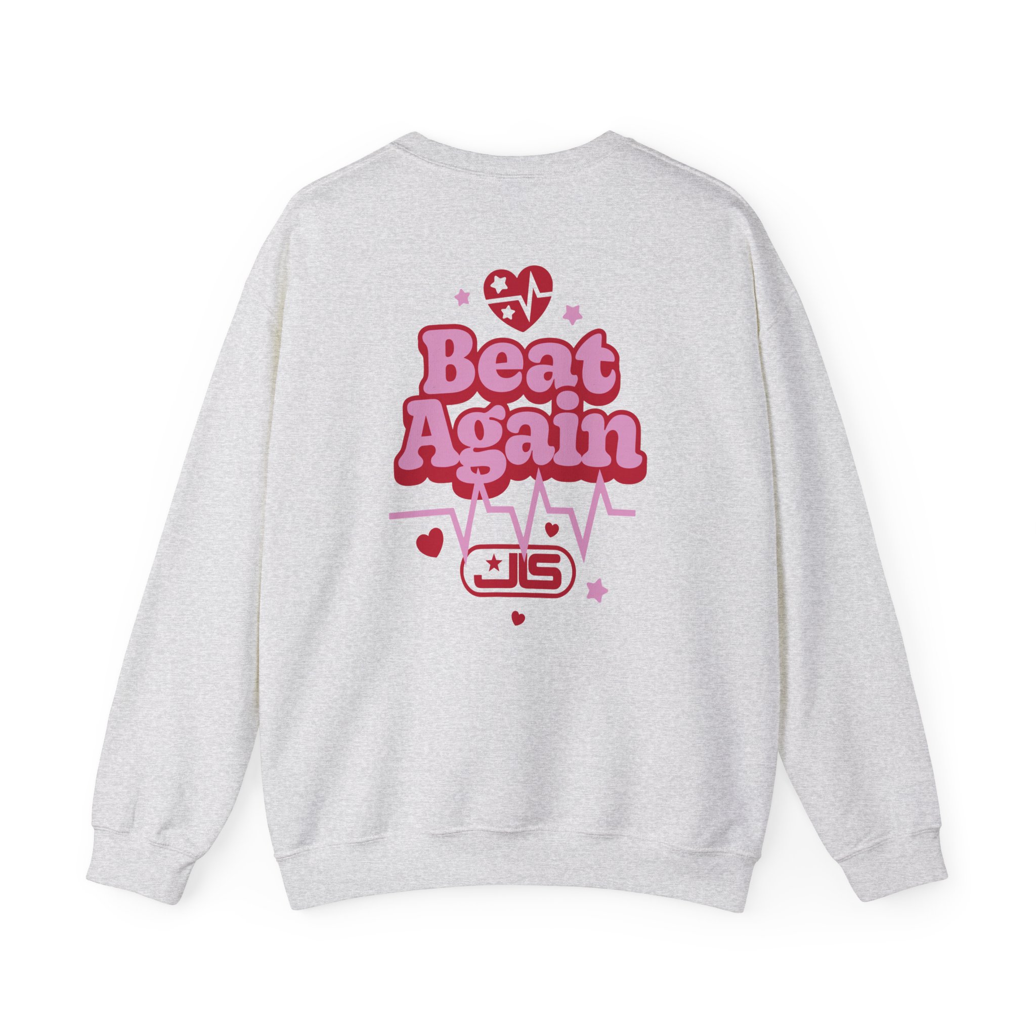 JLS Beat Again Unisex Heavy Blendâ„¢ Crewneck Sweatshirt