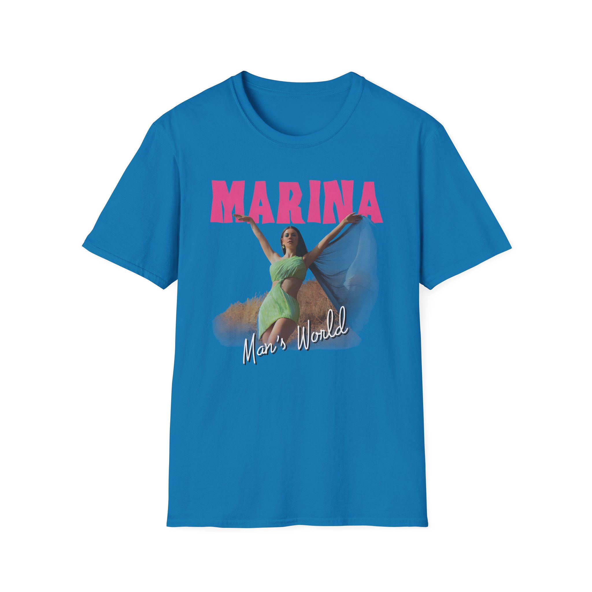 Marina Man's World Unisex Softstyle T-Shirt
