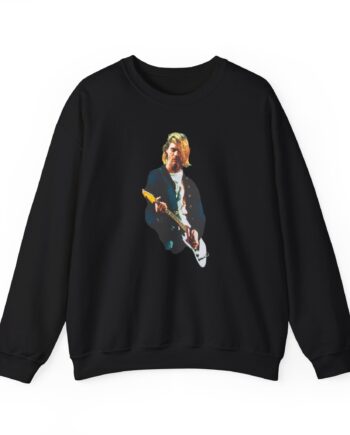 Kurt Cobain Unisex Heavy Blend™ Crewneck Sweatshirt