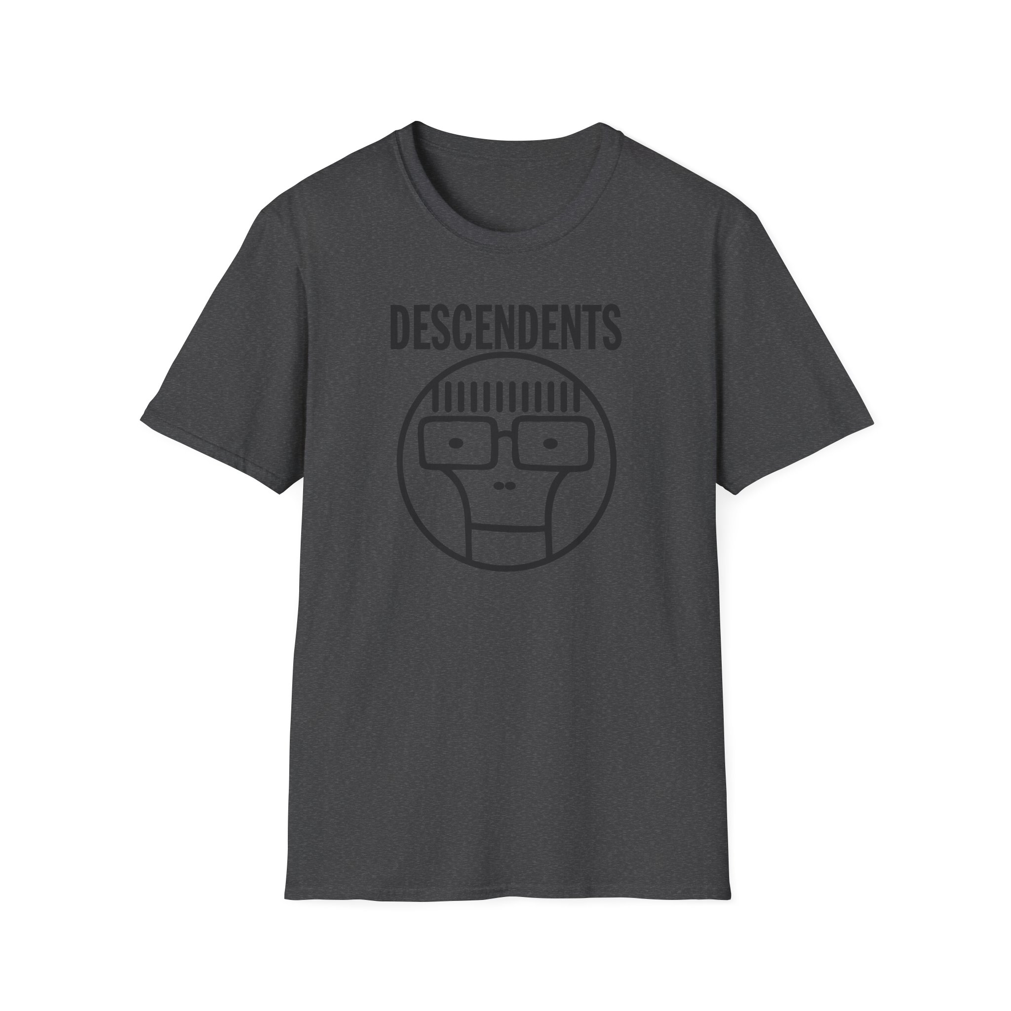 Descendents Spray Milo Unisex Softstyle T-Shirt