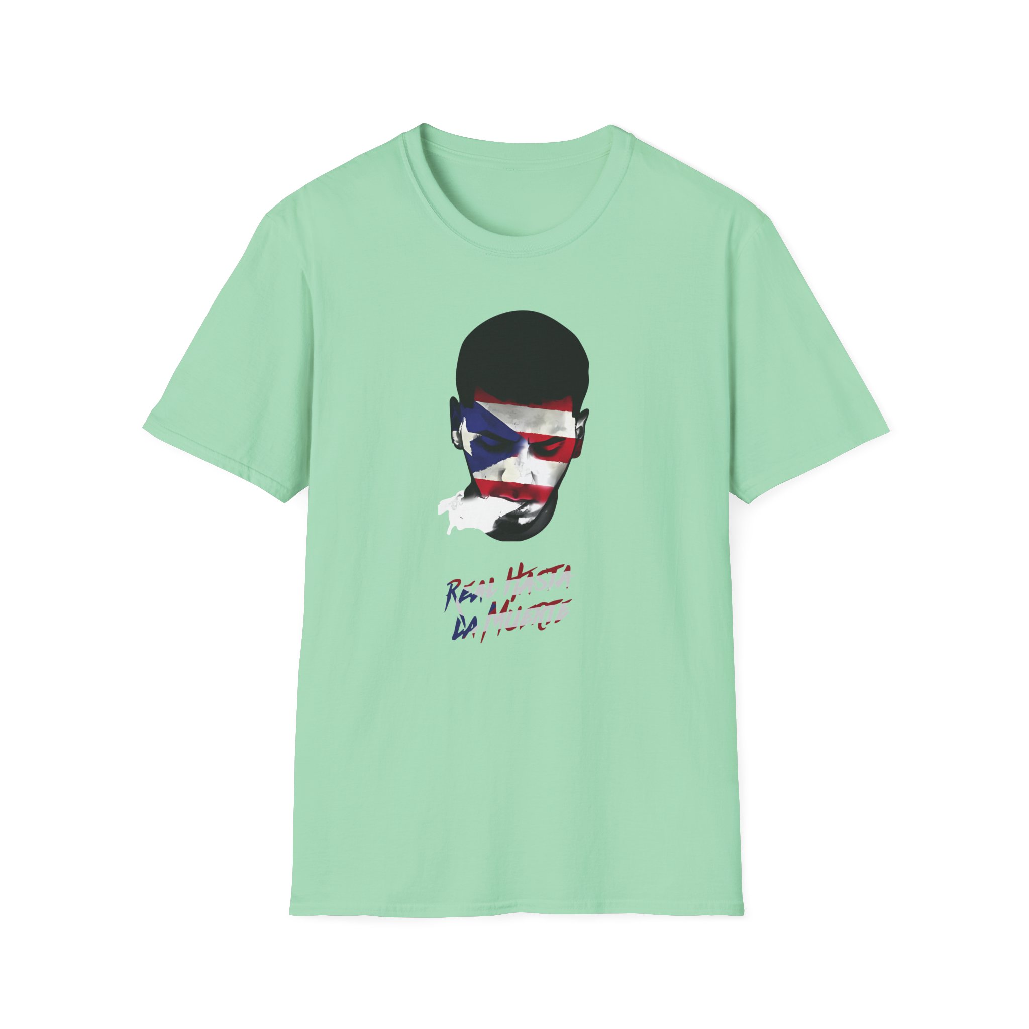 Anuel Aa La Nueva Camiseta Unisex Softstyle T-Shirt