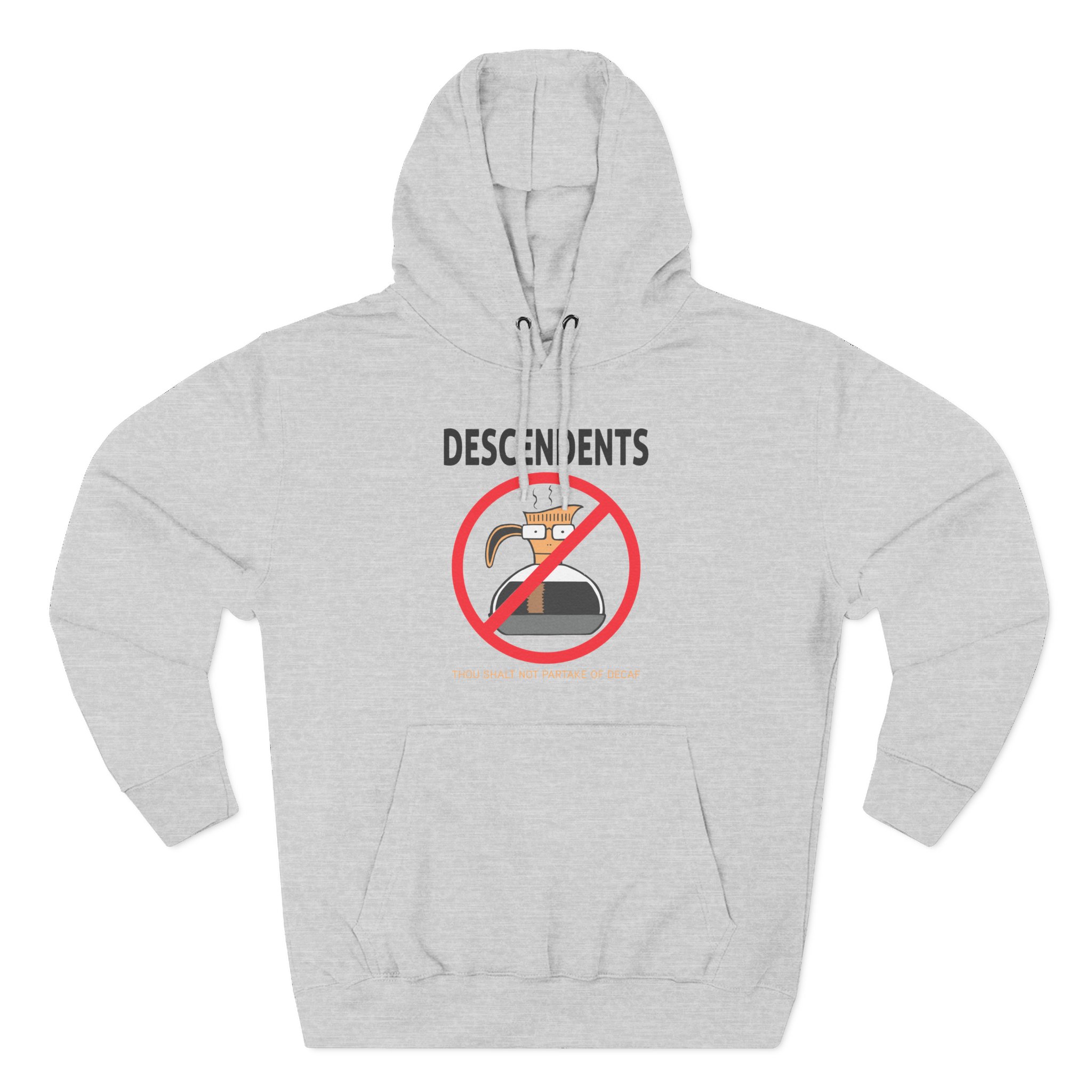 Descendents Decaf Three-Panel Fleece Hoodie