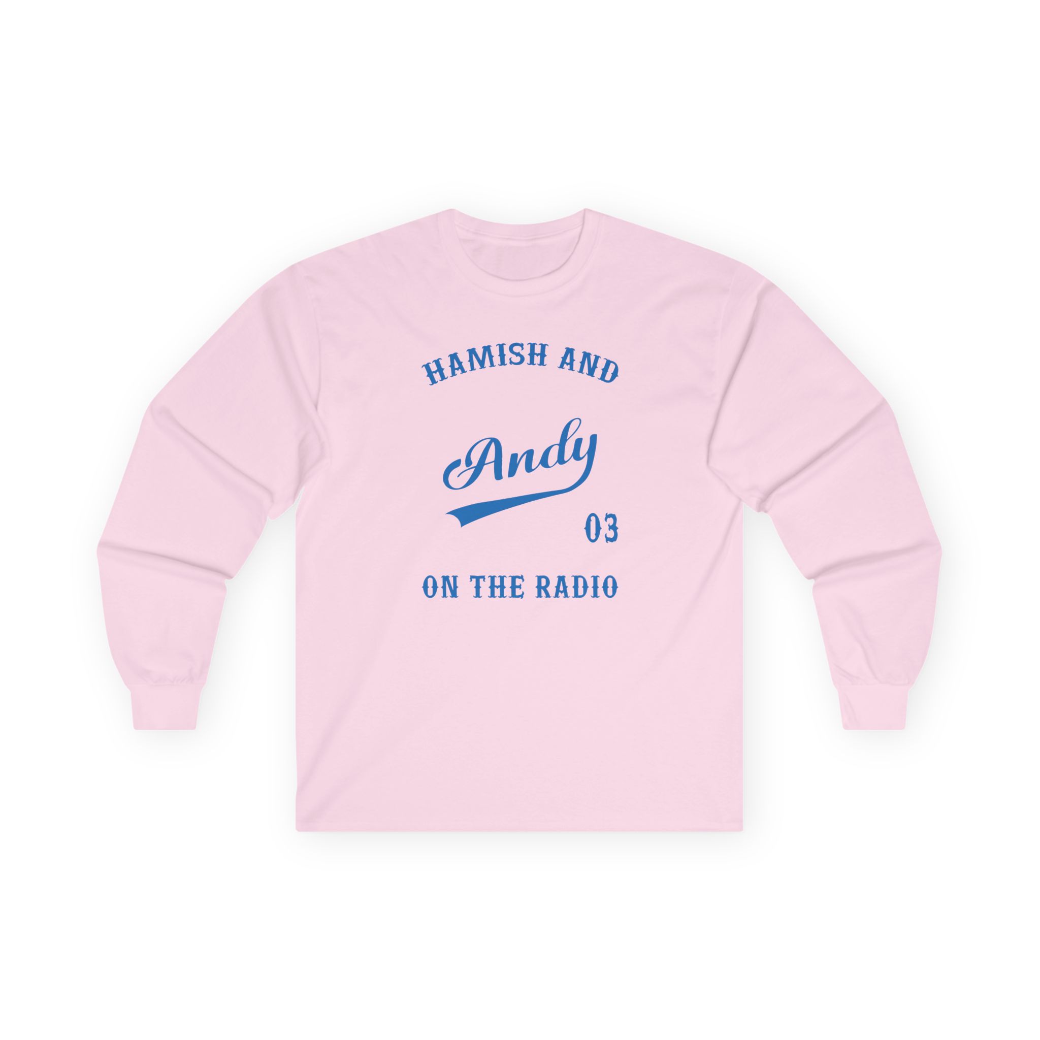 Hamish and Andy Unisex Ultra Cotton Long Sleeve Tee