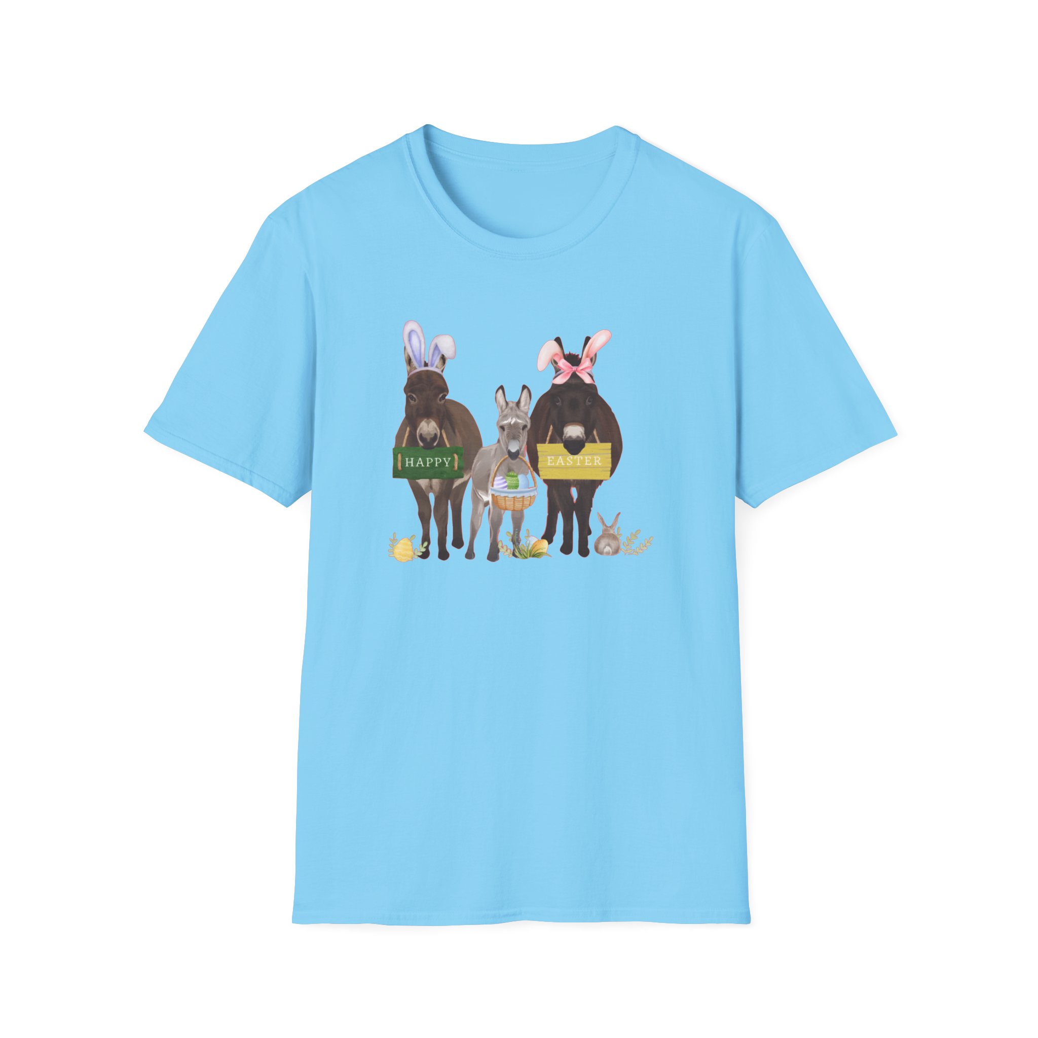 Katie Van Slyke Mini Easter Unisex Softstyle T-Shirt