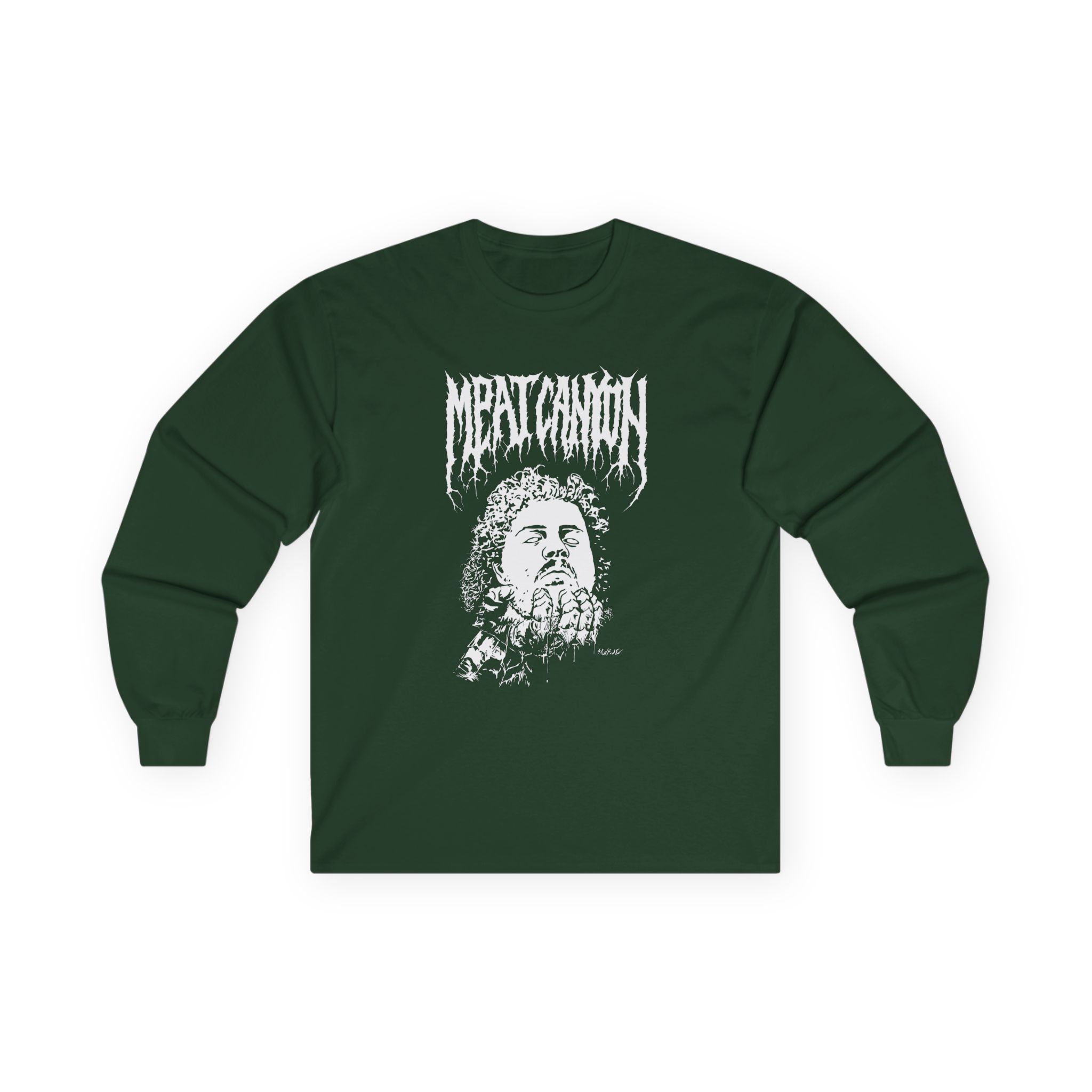 Meatcanyon Unisex Ultra Cotton Long Sleeve Tee