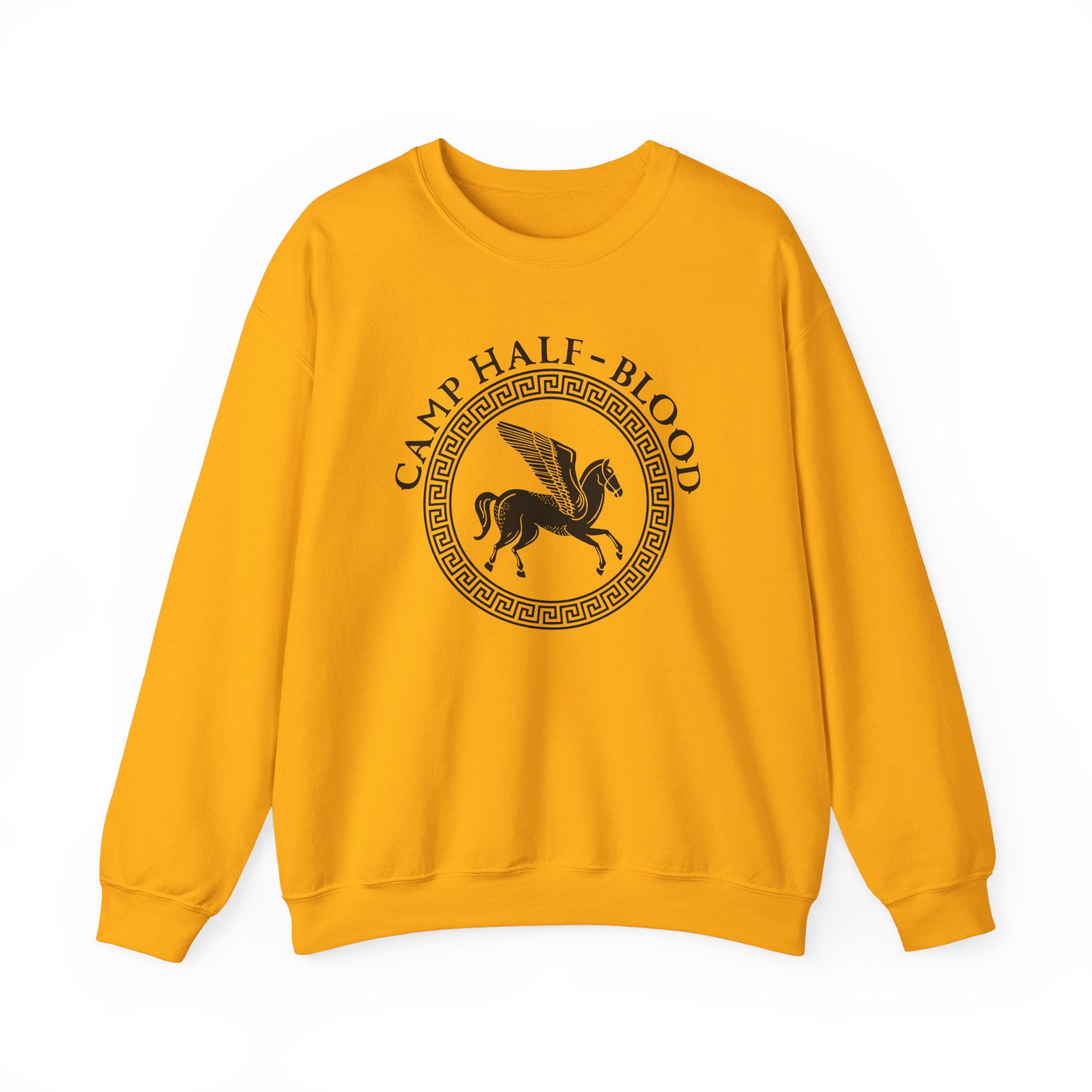 Percy Jackson Camp Half-Blood Unisex Heavy Blendâ„¢ Crewneck Sweatshirt