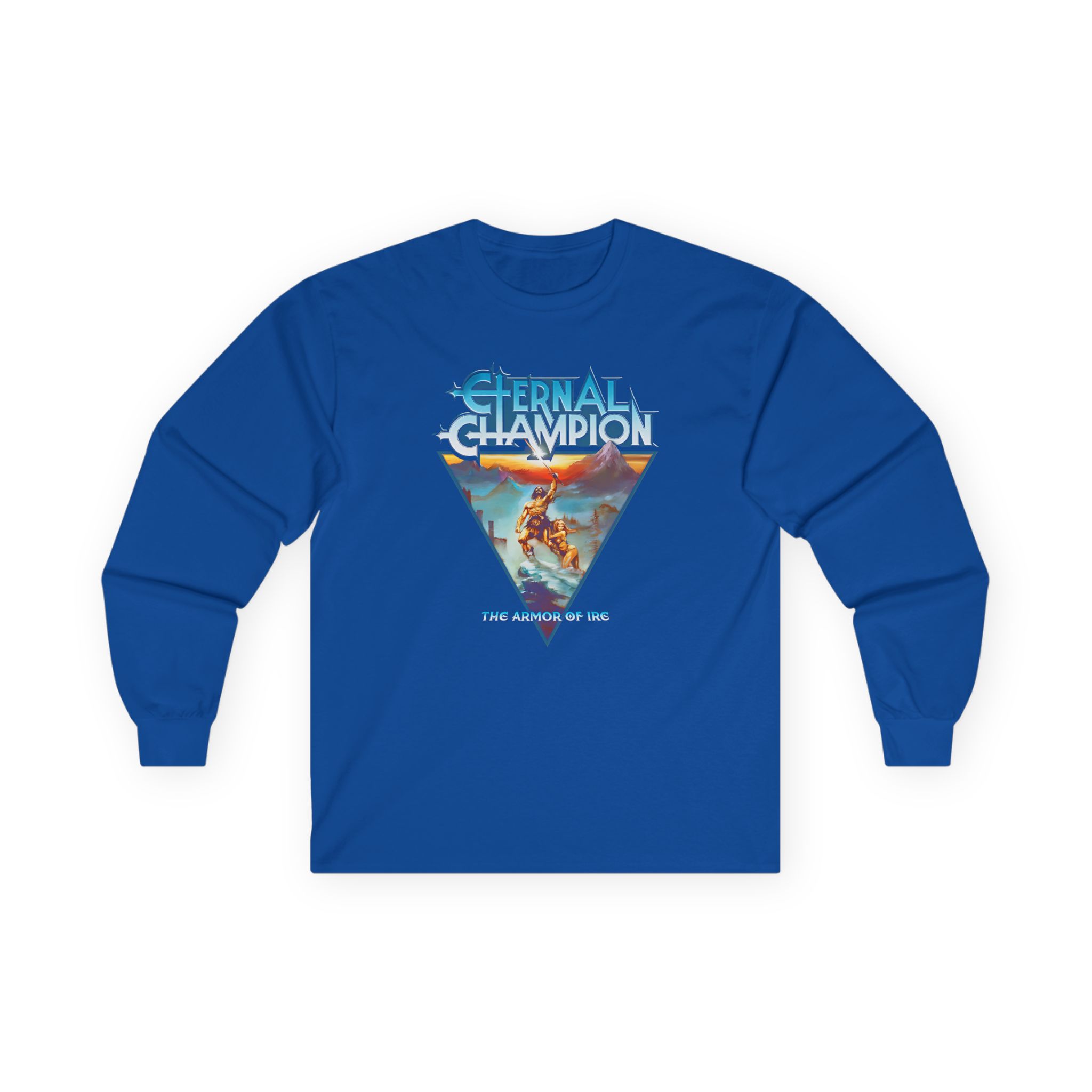 Eternal Champion Triangle Ire Unisex Ultra Cotton Long Sleeve Tee