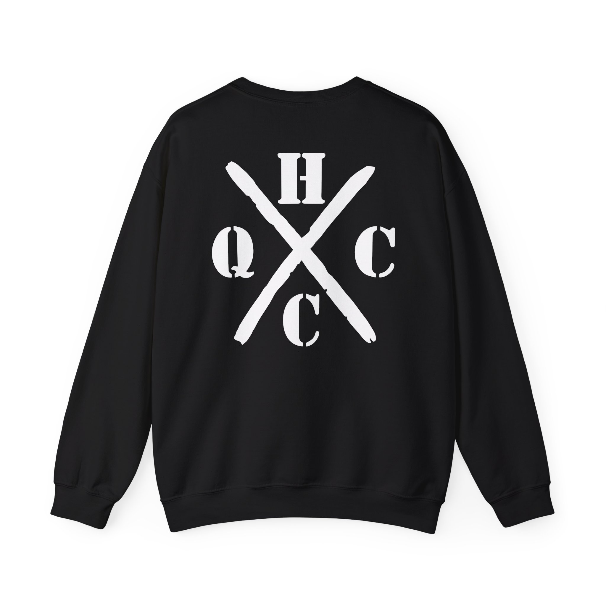 Get the Shot Qchc Unisex Heavy Blendâ„¢ Crewneck Sweatshirt