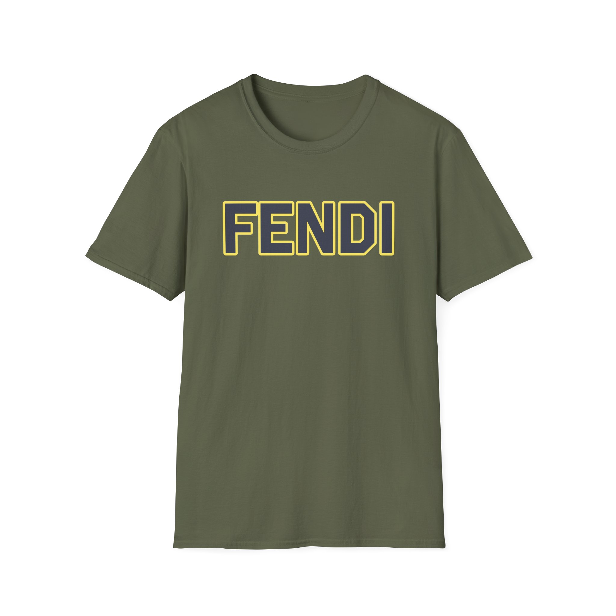 Mula B Fendi Unisex Softstyle T-Shirt