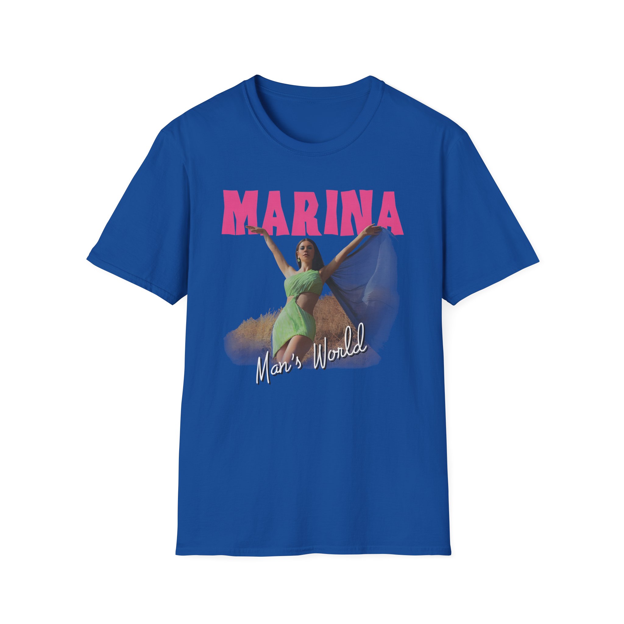 Marina Man's World Unisex Softstyle T-Shirt