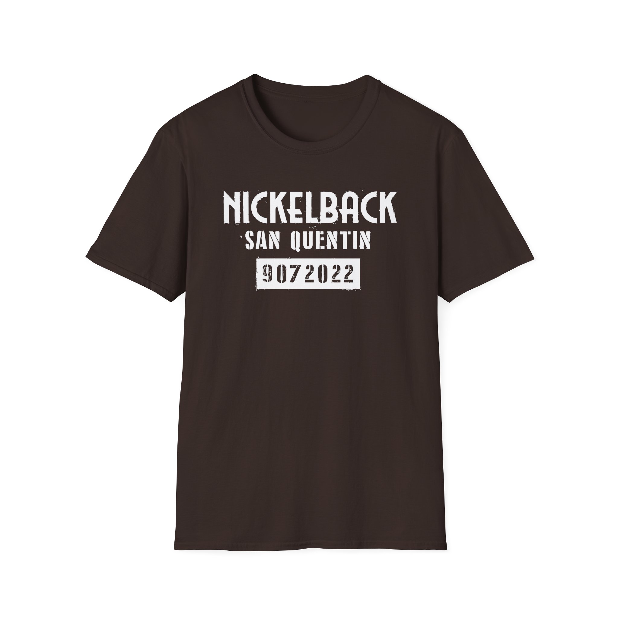 Nickelback San Quentin Unisex Softstyle T-Shirt