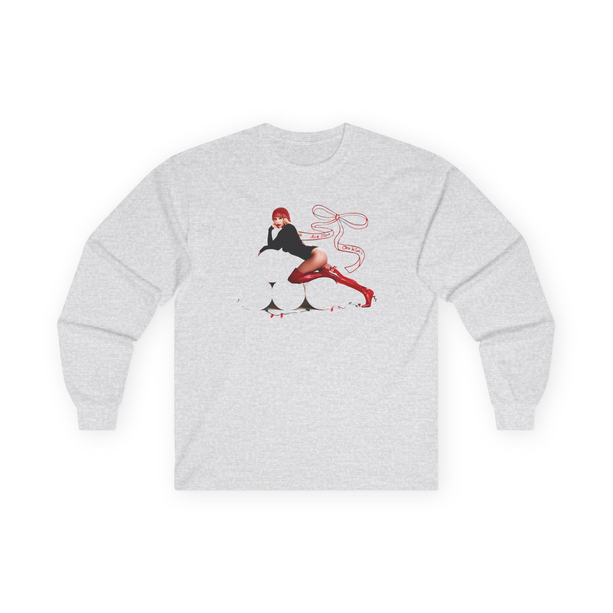 AM Unisex Ultra Cotton Long Sleeve Tee