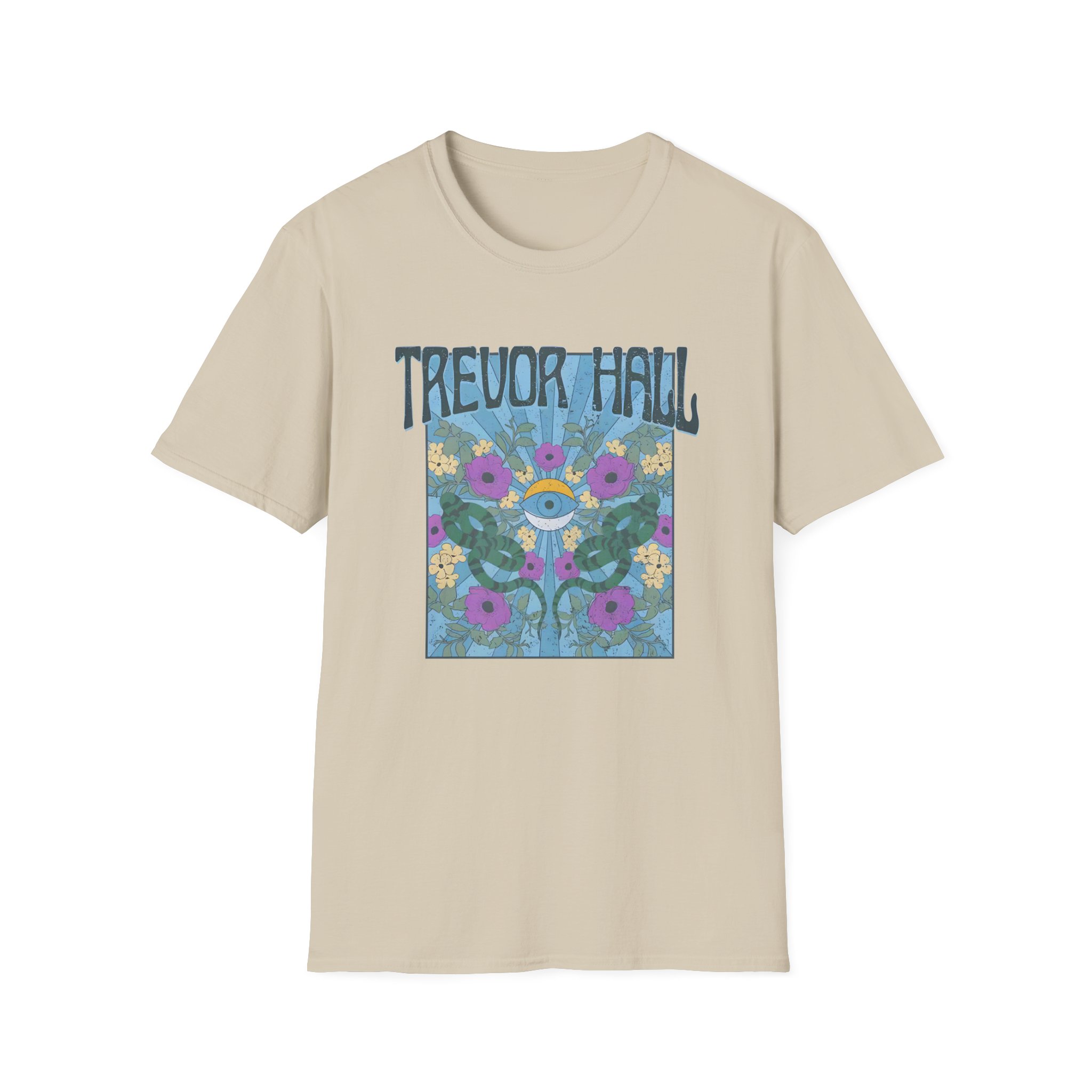 Trevor Hall Vintage Unisex Softstyle T-Shirt