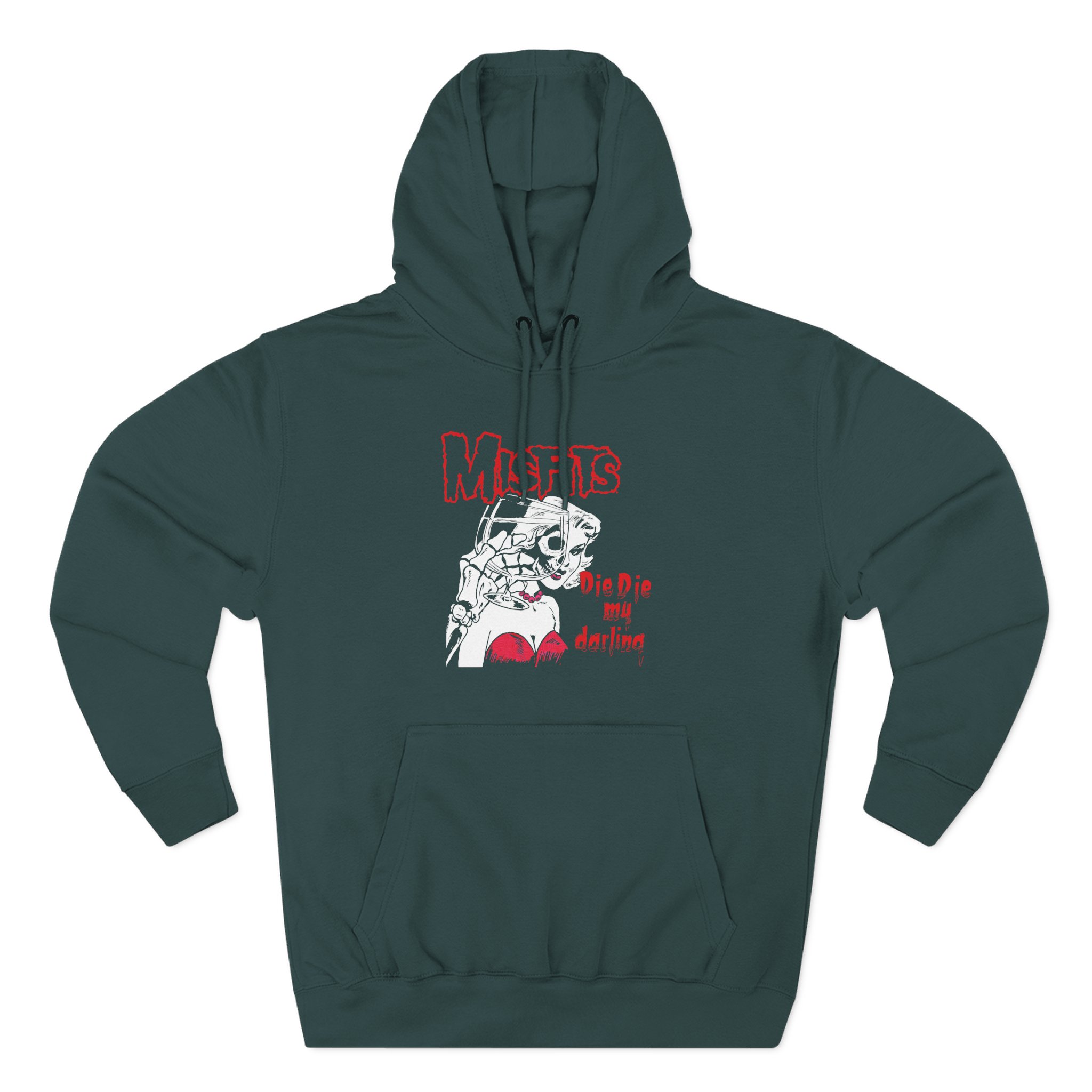 Misfits Leprechaun Fiend Three-Panel Fleece Hoodie