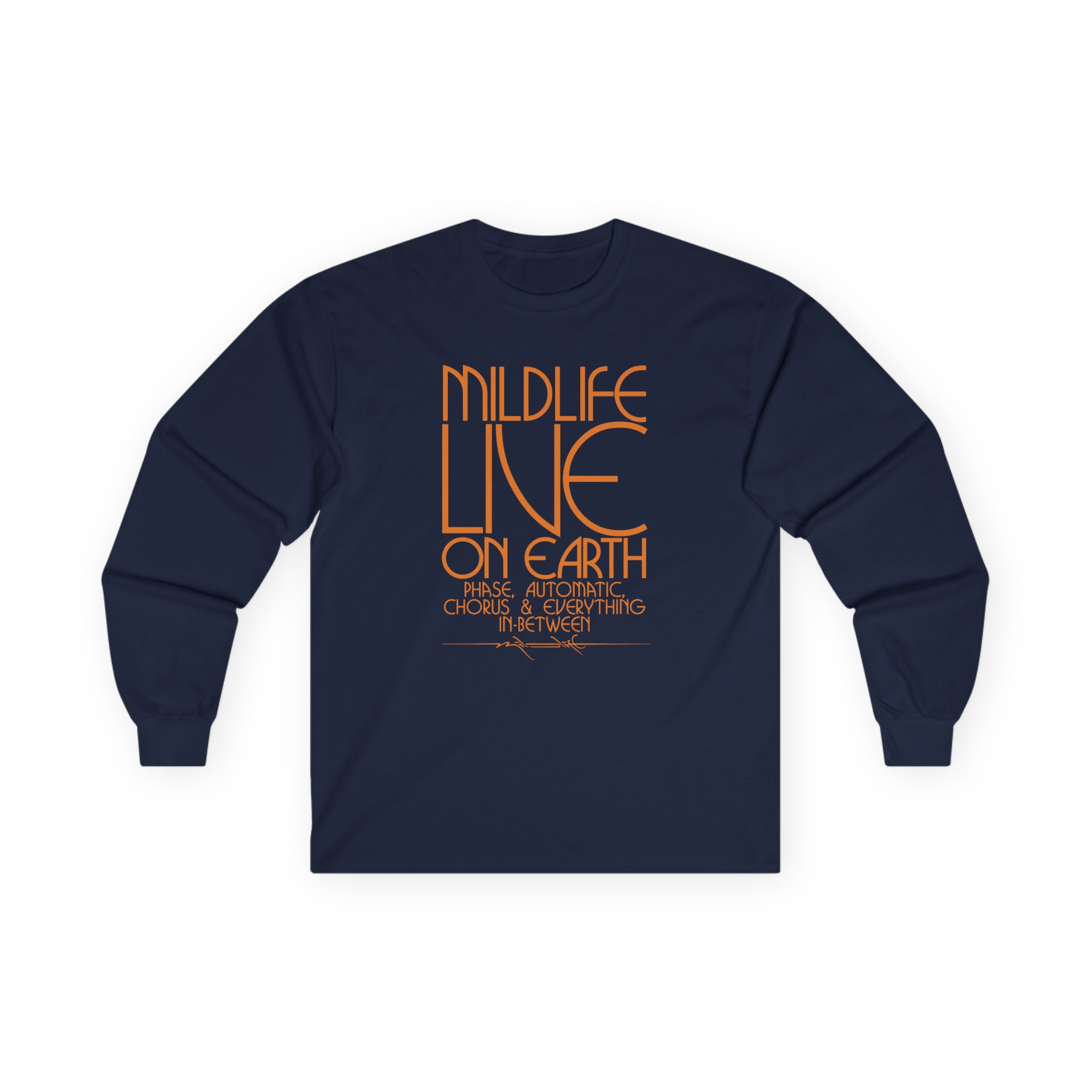 Mildlife Live on Earth Unisex Ultra Cotton Long Sleeve Tee