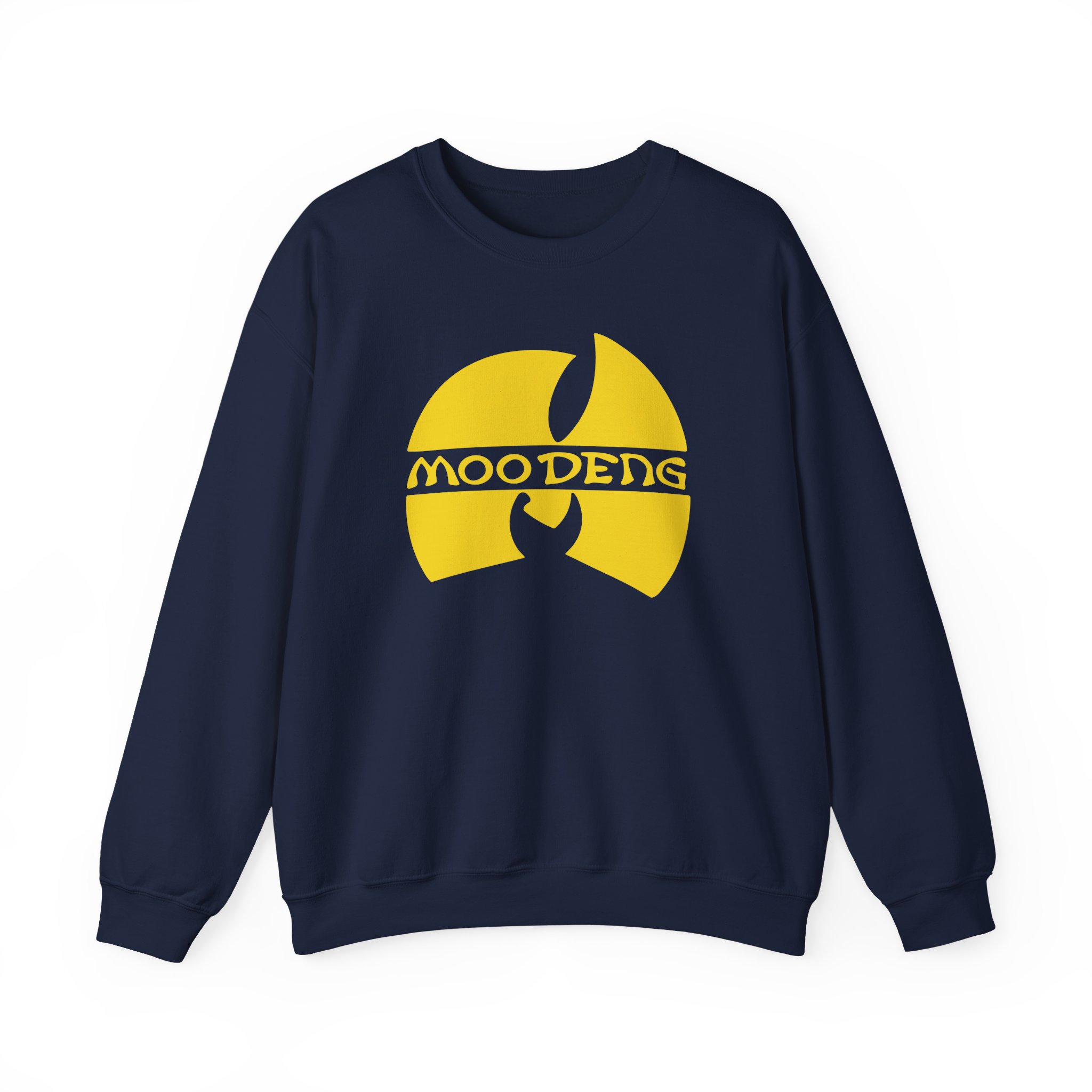 Moo Deng Clan Unisex Heavy Blendâ„¢ Crewneck Sweatshirt