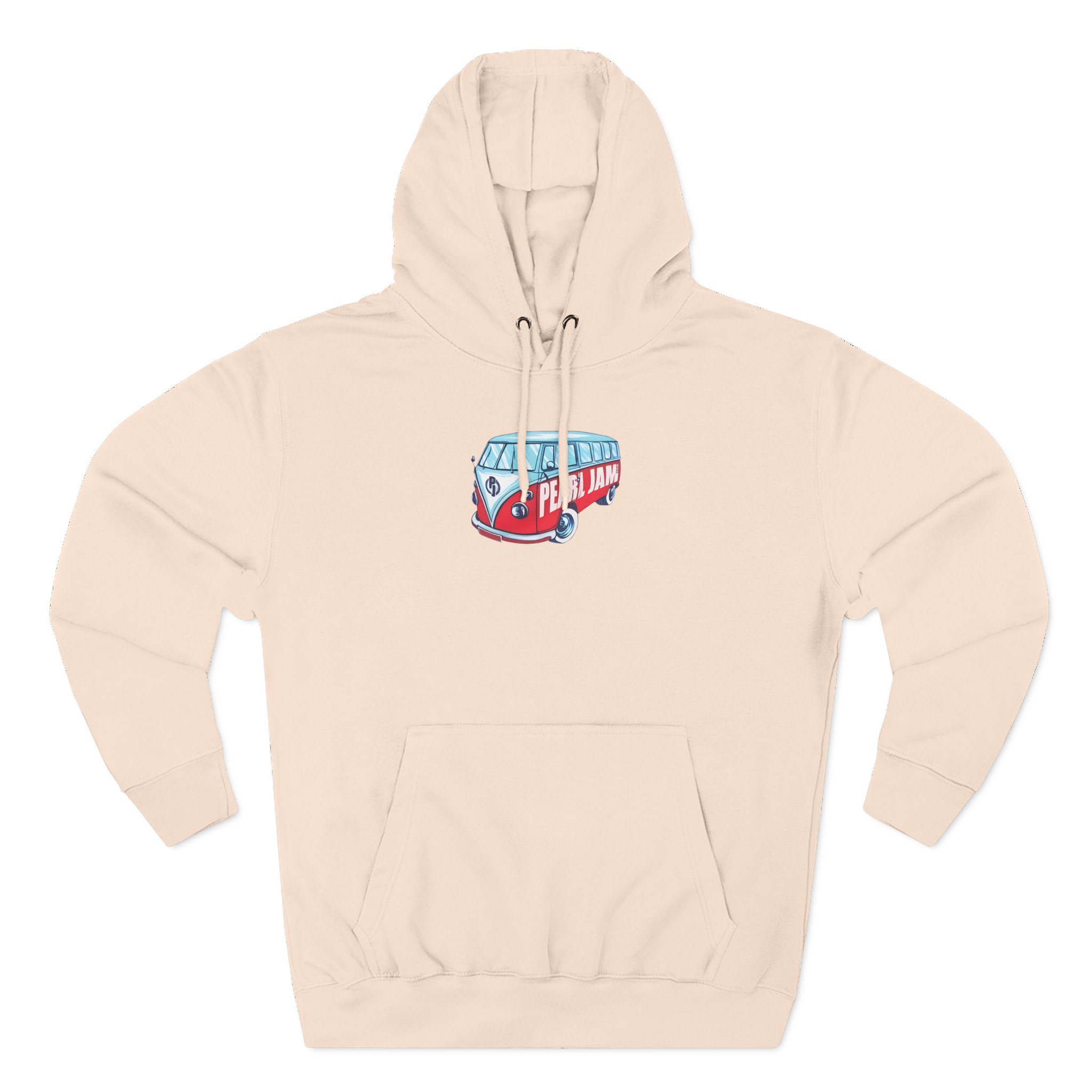 Pearl Jam Combi Three-Panel Fleece Hoodie