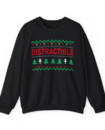 Distractible Unisex Heavy Blend™ Crewneck Sweatshirt