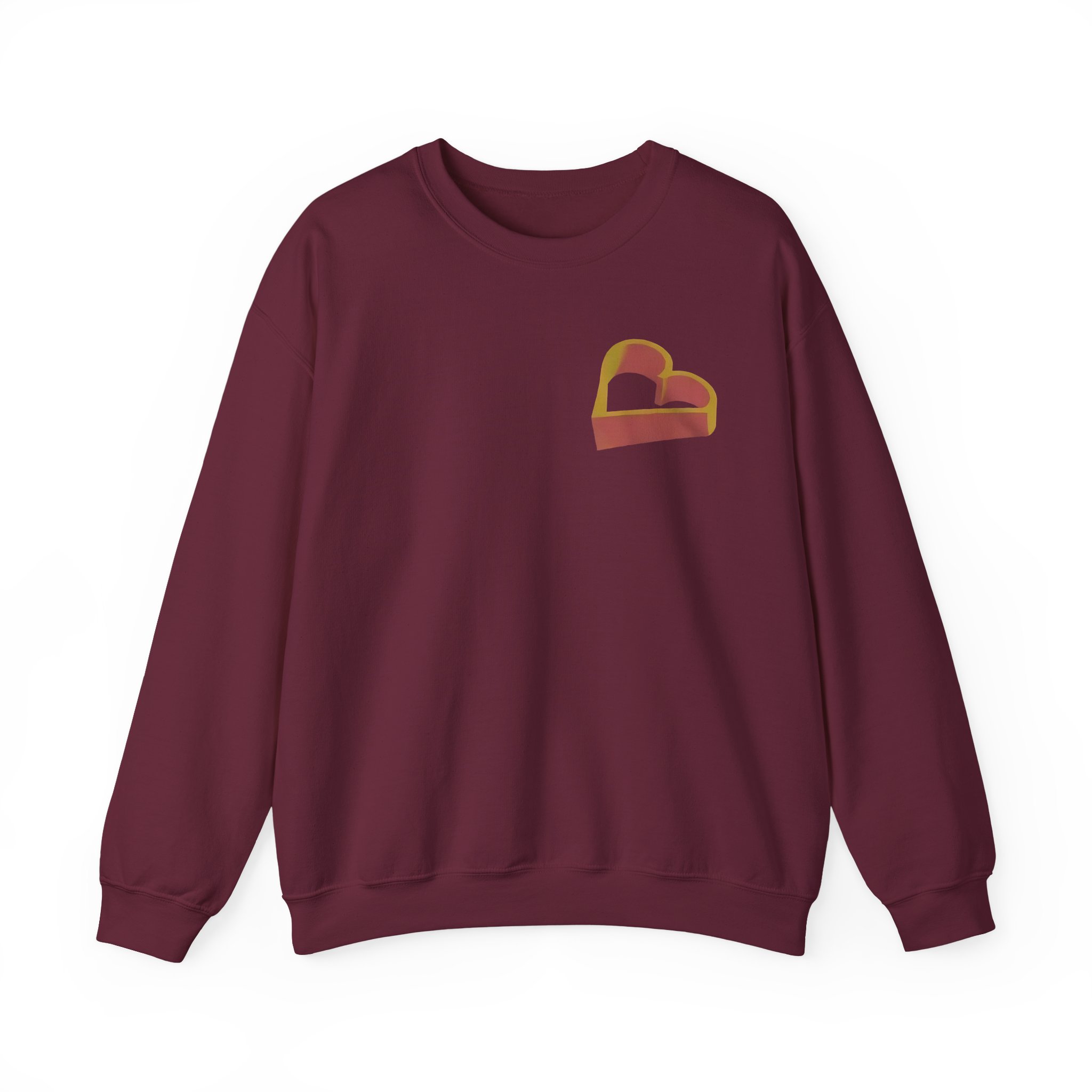 Mumbo Jumbo Heart of Gold Icon Unisex Heavy Blendâ„¢ Crewneck Sweatshirt