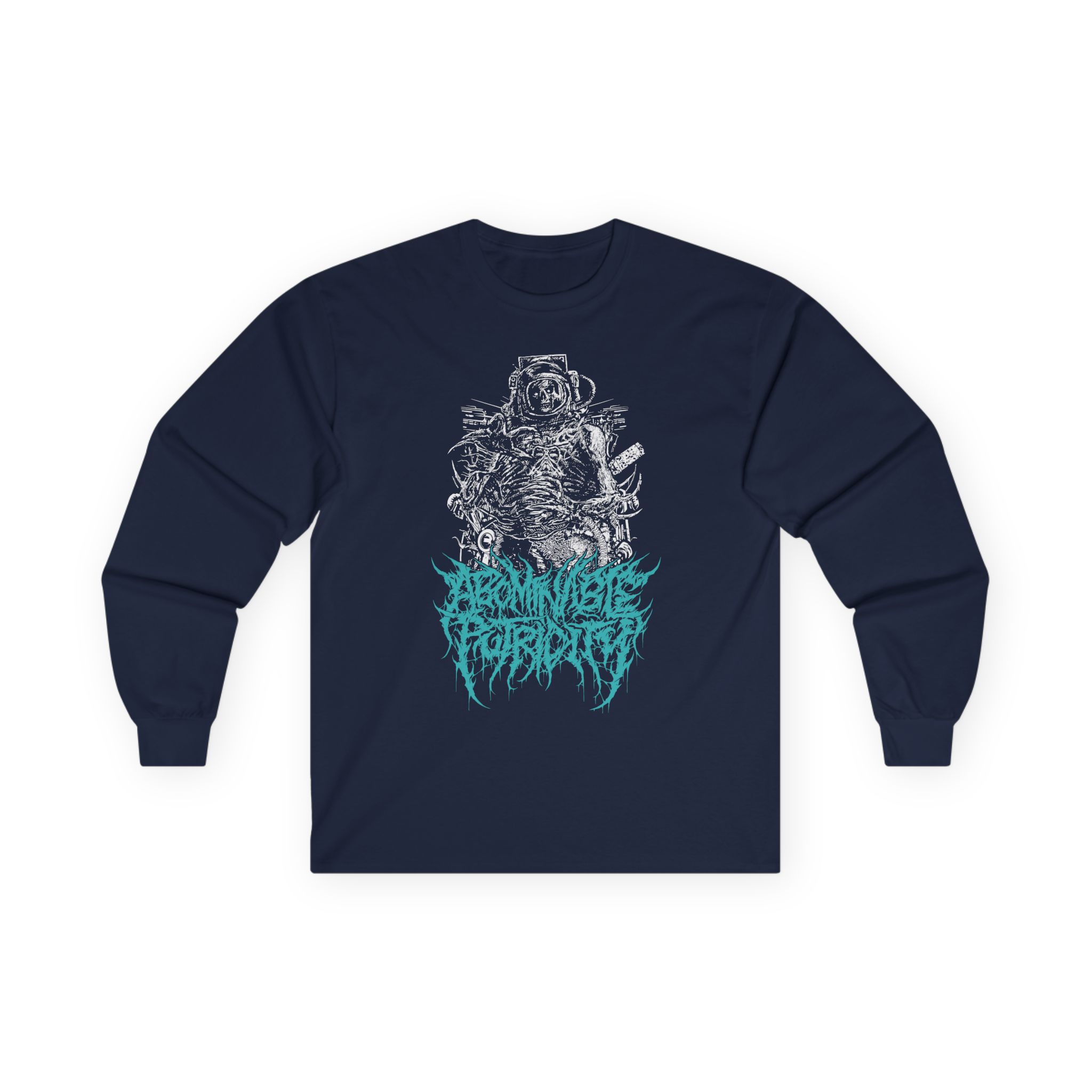 Abominable Putridity Rotted In Space Unisex Ultra Cotton Long Sleeve Tee