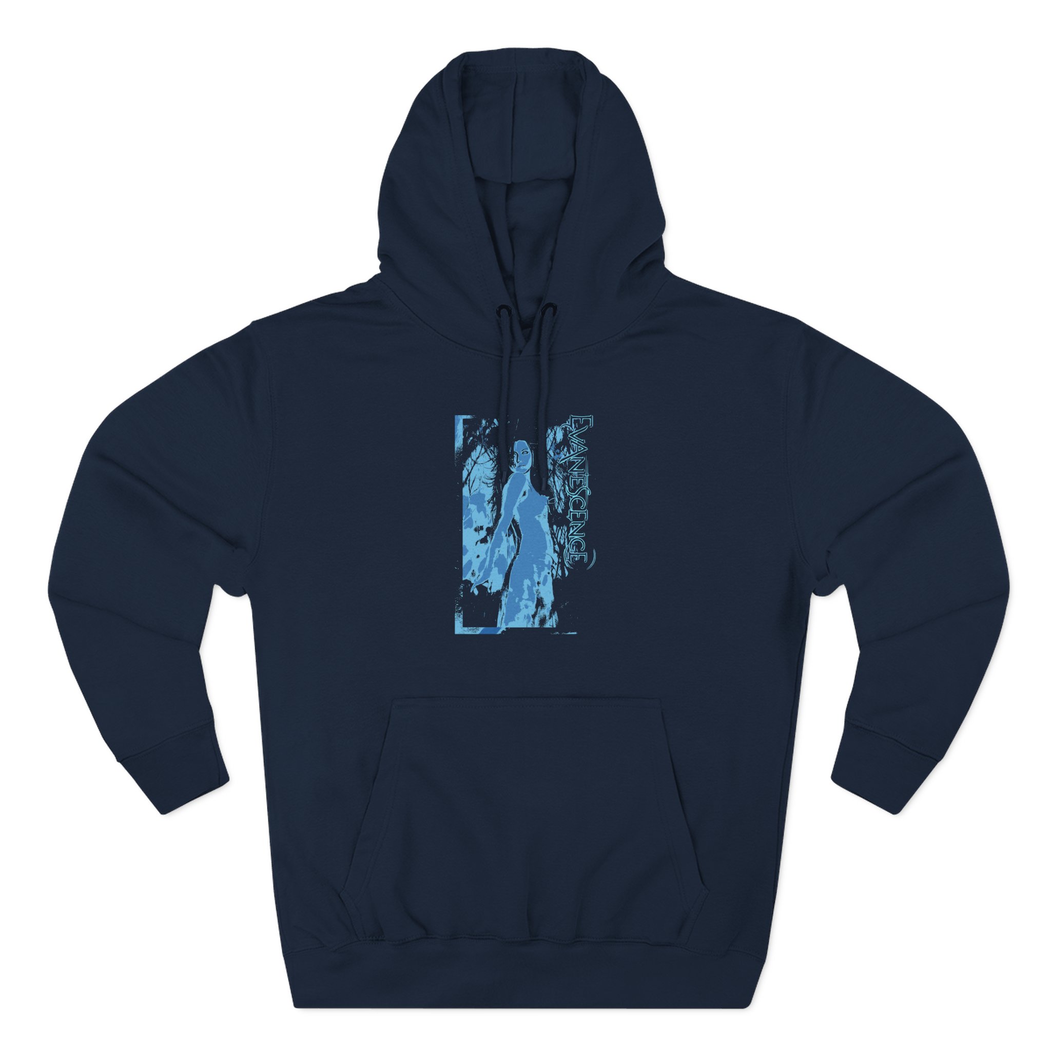 Evanescence Glitch Amy Three-Panel Fleece Hoodie
