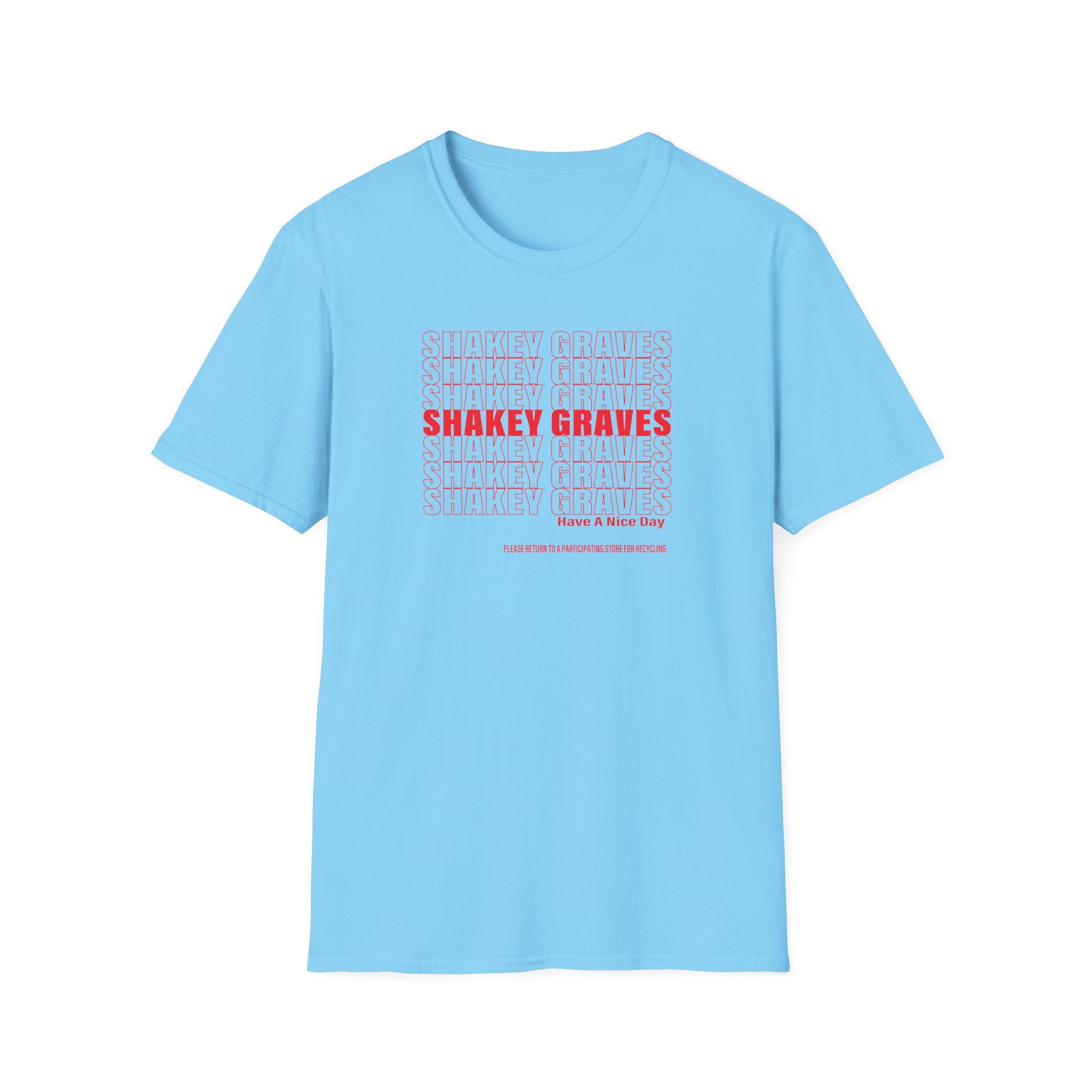 Shakey Graves Thank You Unisex Softstyle T-Shirt