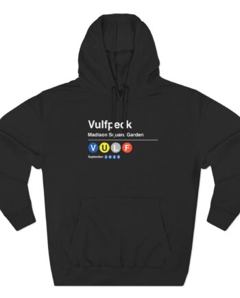 Vulfpeck Three-Panel Fleece Hoodie