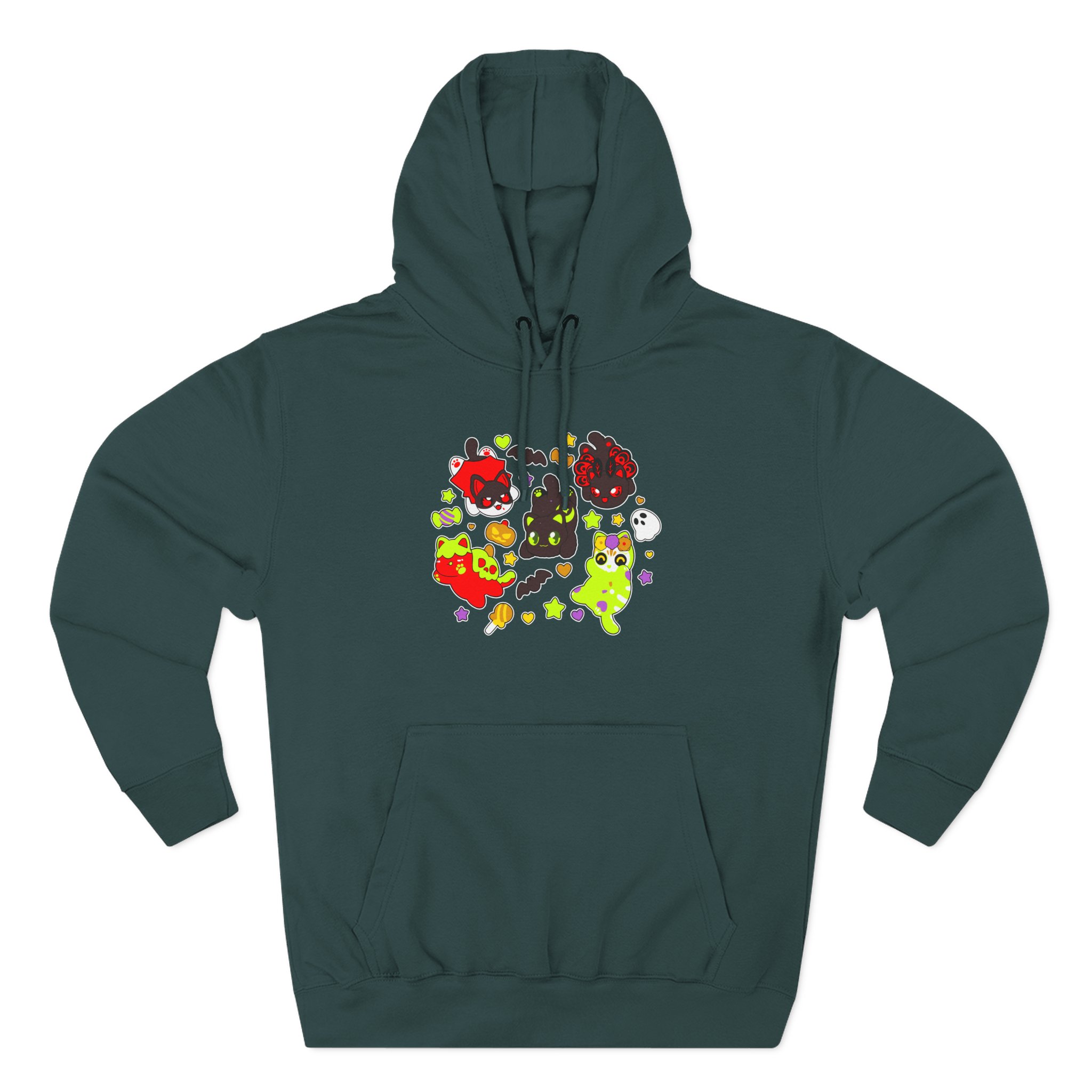 Aphmau Halloween Three-Panel Fleece Hoodie