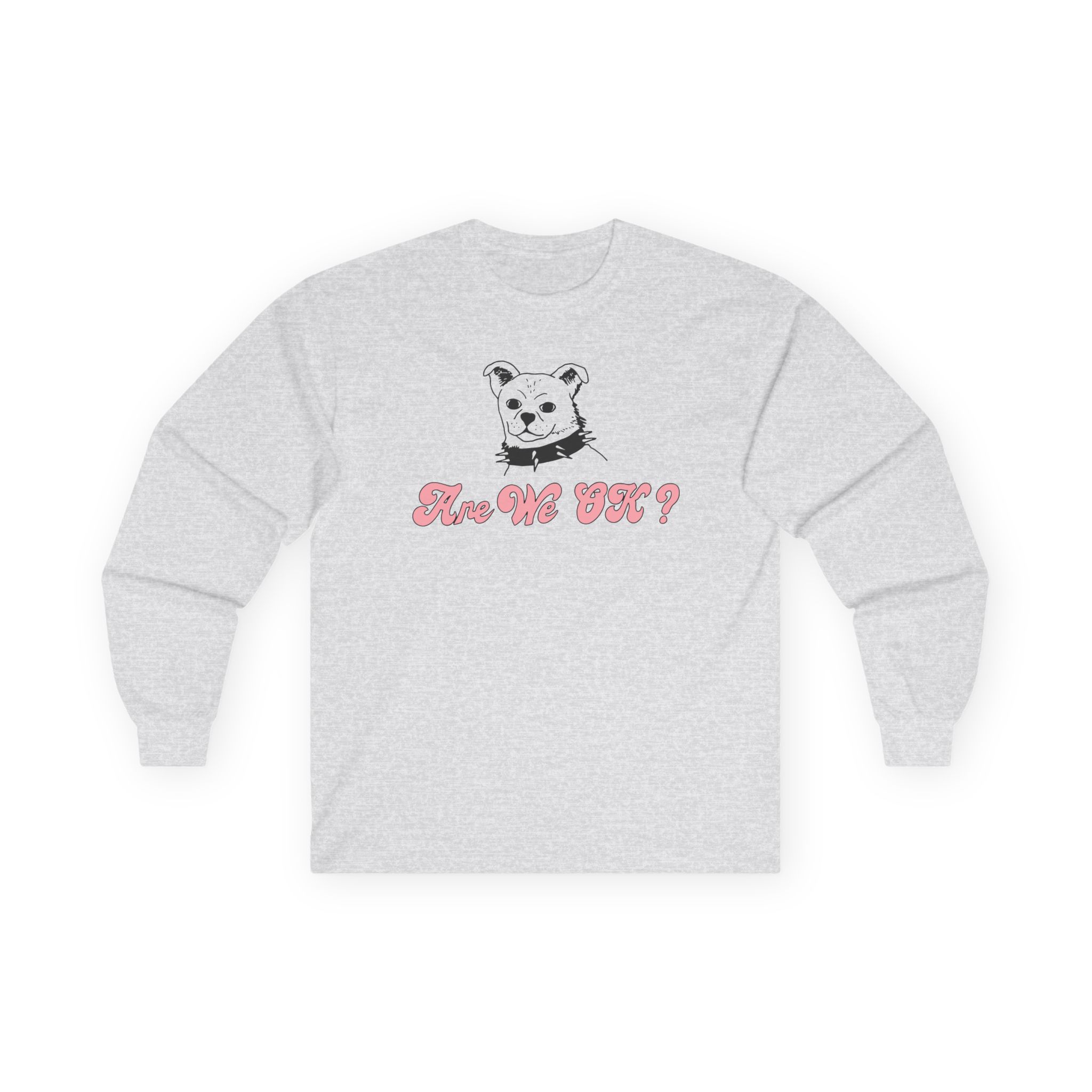 Mac Demarco Vicky Farewell - Are We Ok? Unisex Ultra Cotton Long Sleeve Tee